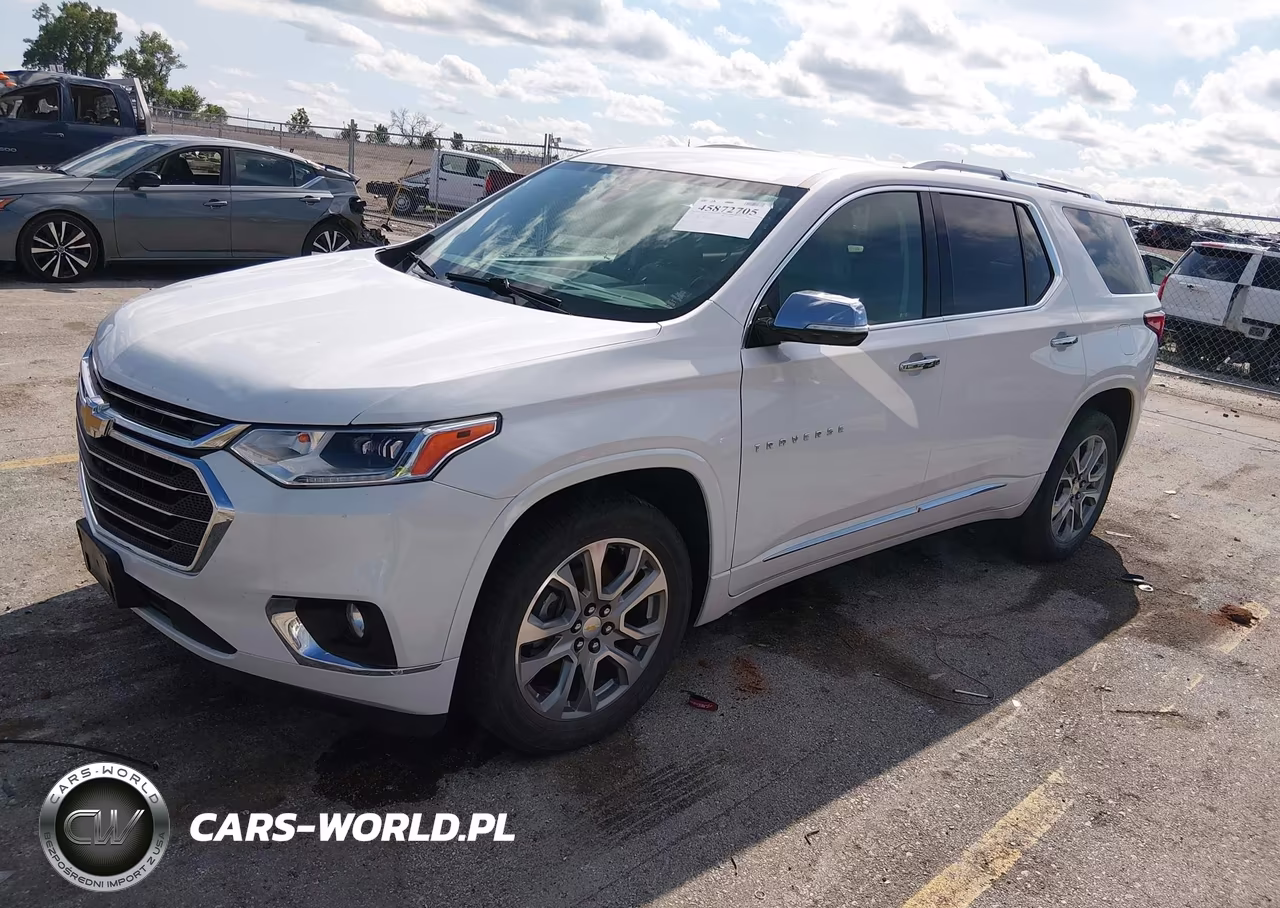 2018 Chevrolet Traverse Premier VIN:1GNEVJKW8JJ123269 - 2