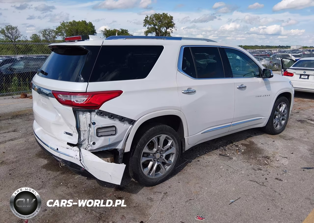2018 Chevrolet Traverse Premier VIN:1GNEVJKW8JJ123269 - 4