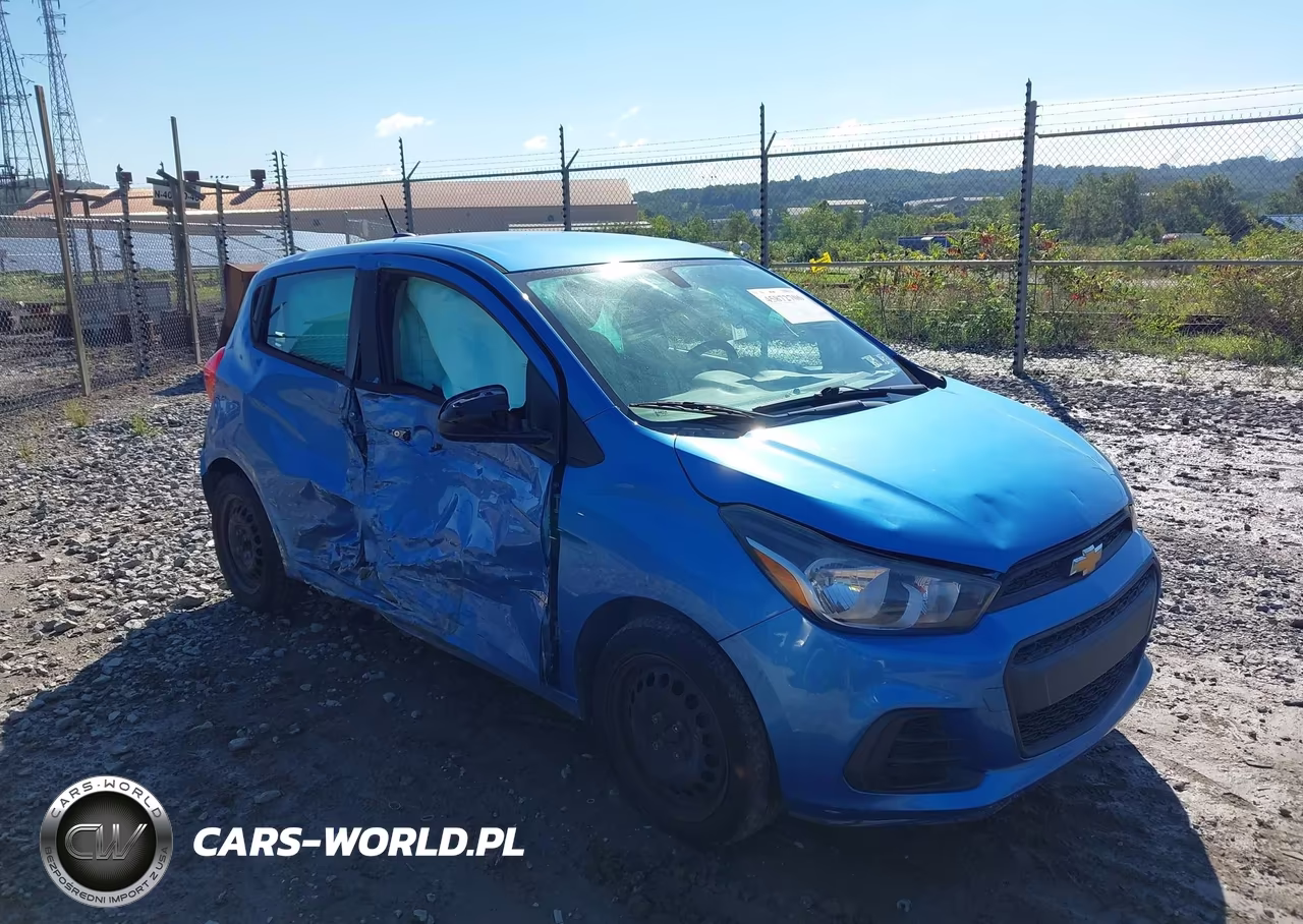 2017 Chevrolet Spark Ls Cvt – zdjęcie 1 z 16