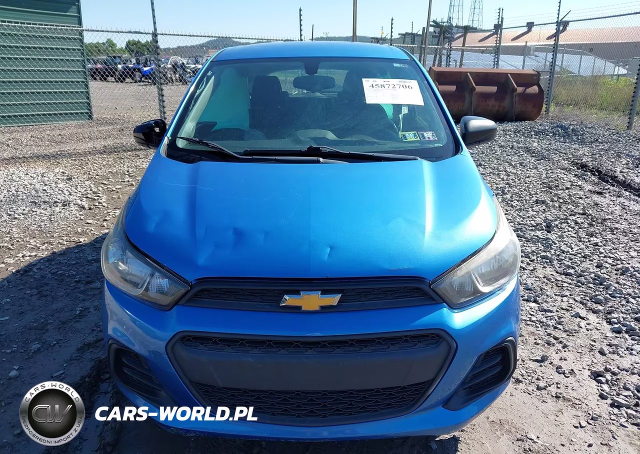 2017 Chevrolet Spark Ls Cvt VIN:KL8CB6SA3HC764802 - 12