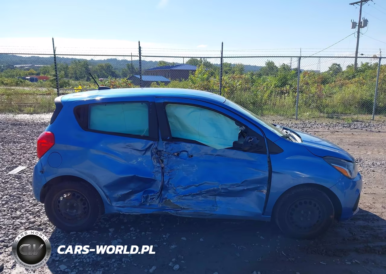 2017 Chevrolet Spark Ls Cvt VIN:KL8CB6SA3HC764802 - 13