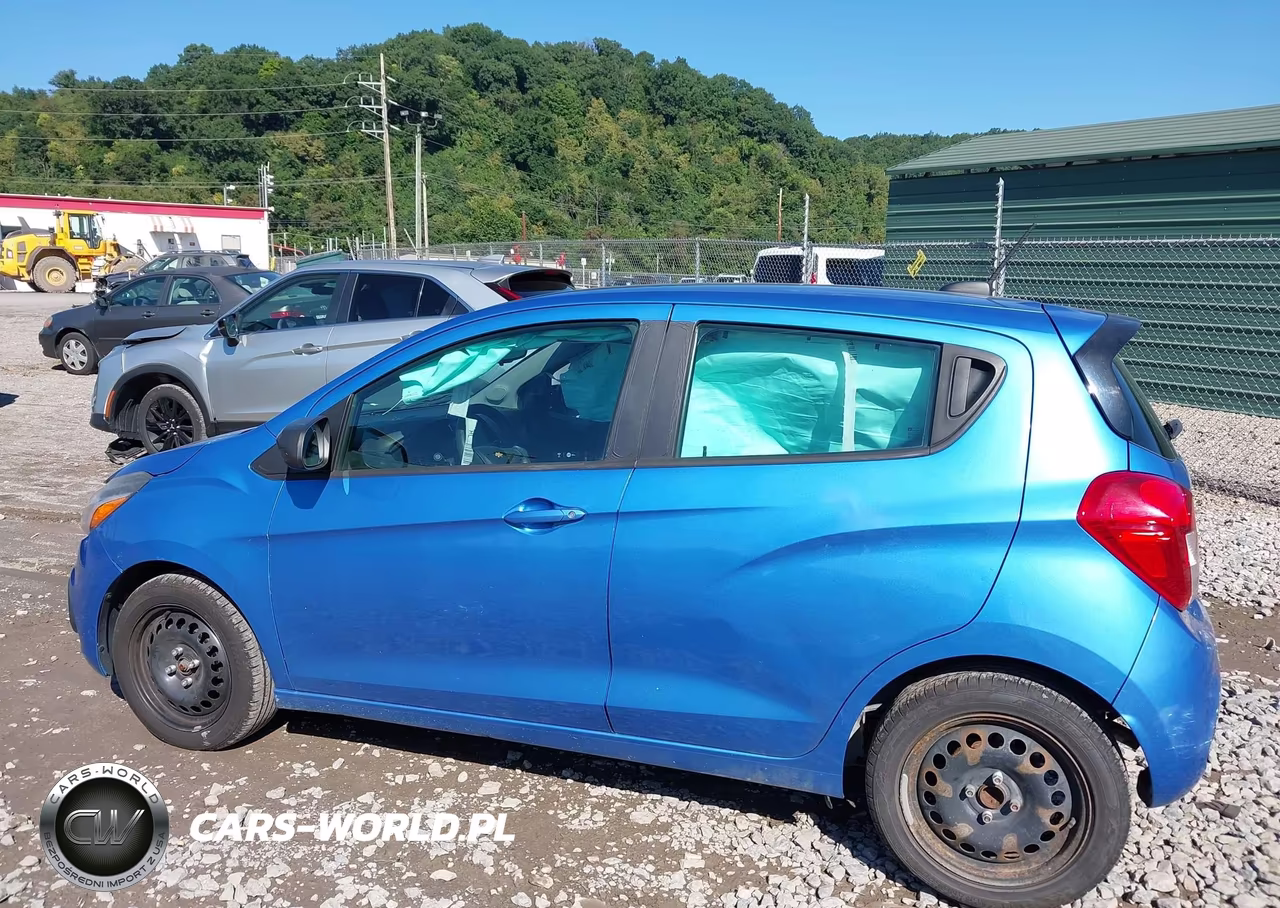 2017 Chevrolet Spark Ls Cvt VIN:KL8CB6SA3HC764802 - 14