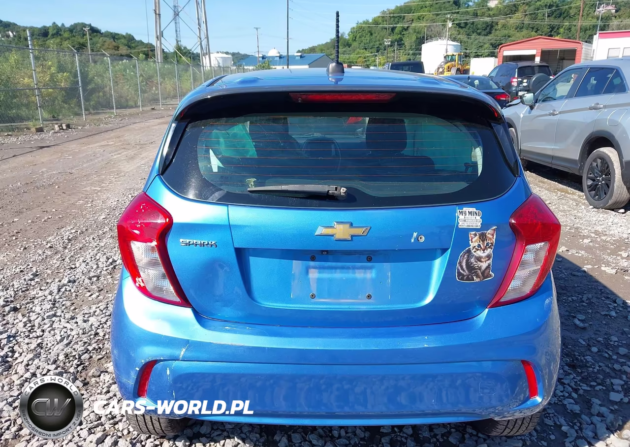 2017 Chevrolet Spark Ls Cvt VIN:KL8CB6SA3HC764802 - 16