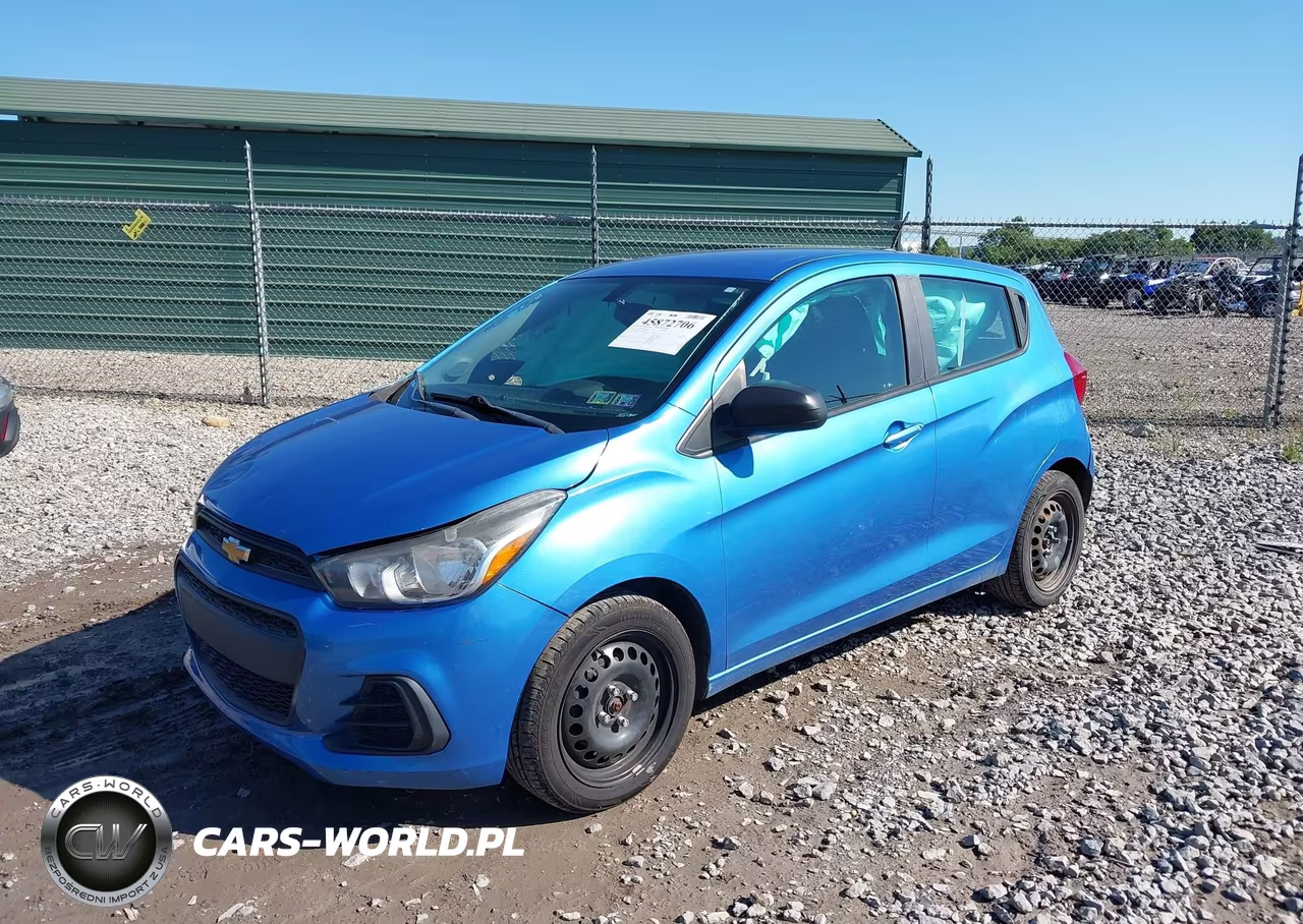 2017 Chevrolet Spark Ls Cvt VIN:KL8CB6SA3HC764802 - 2
