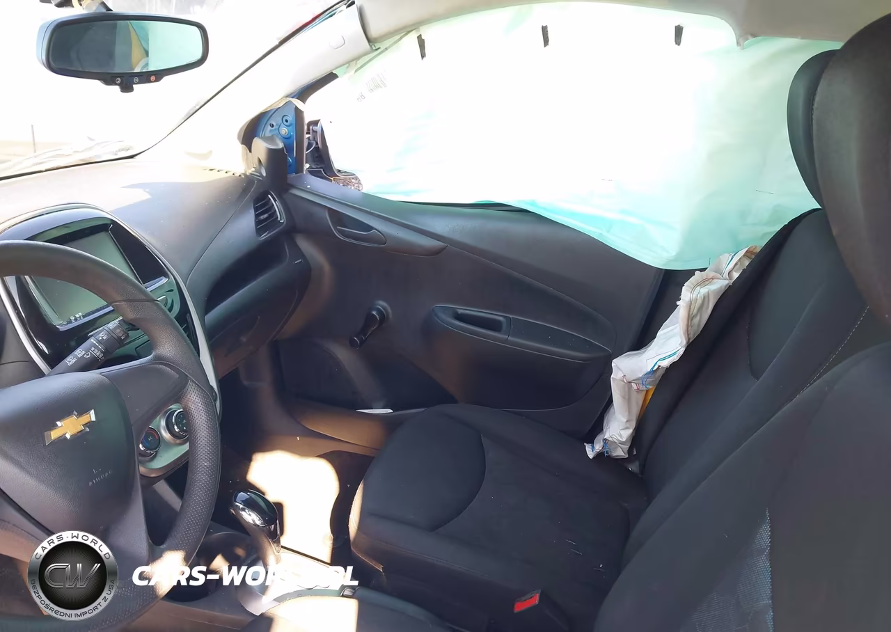 2017 Chevrolet Spark Ls Cvt VIN:KL8CB6SA3HC764802 - 5