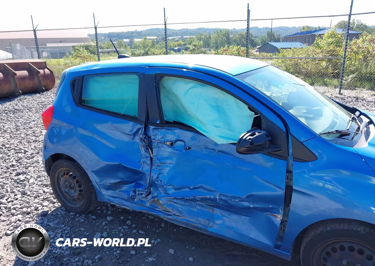 2017 Chevrolet Spark Ls Cvt VIN:KL8CB6SA3HC764802 - 6
