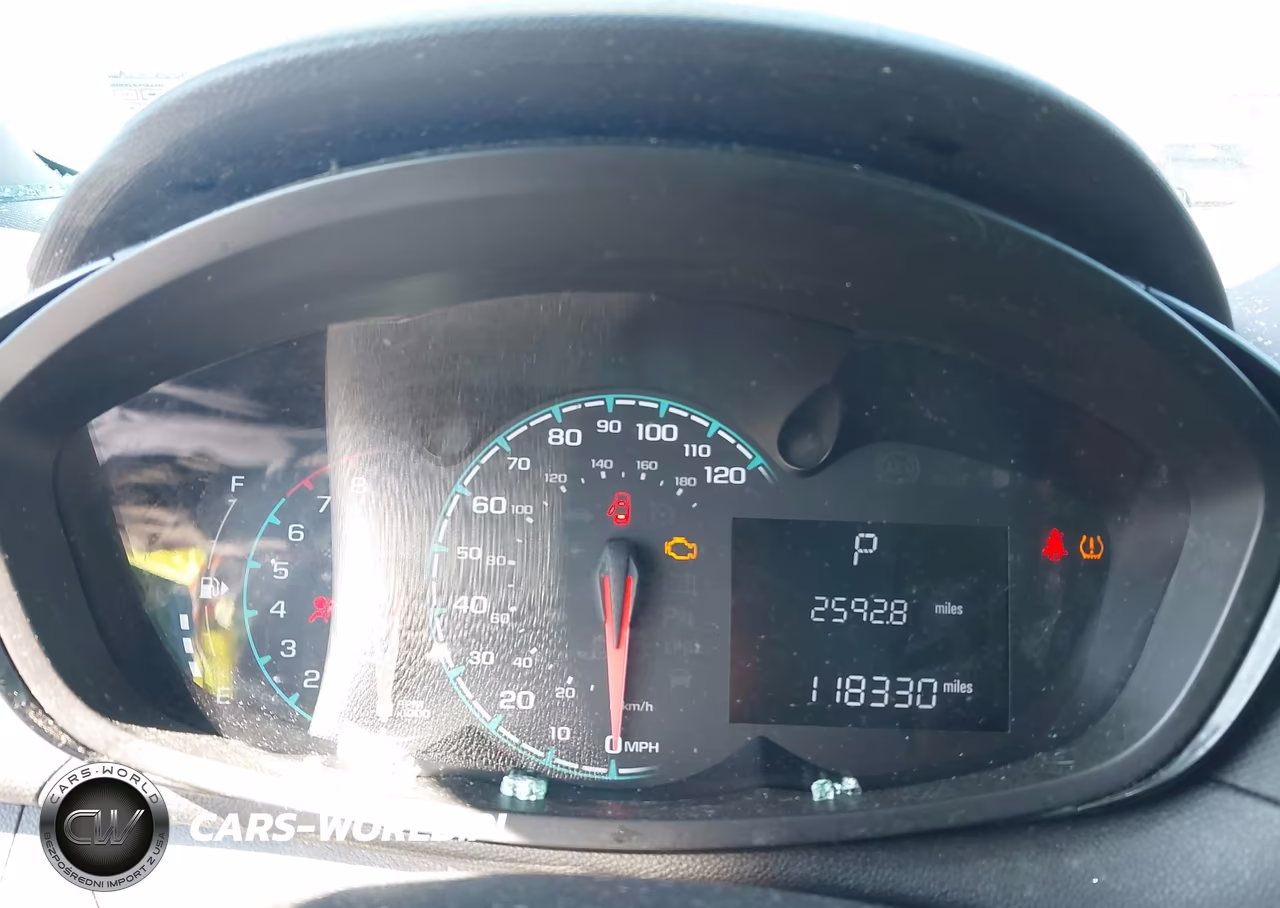 2017 Chevrolet Spark Ls Cvt VIN:KL8CB6SA3HC764802 - 7
