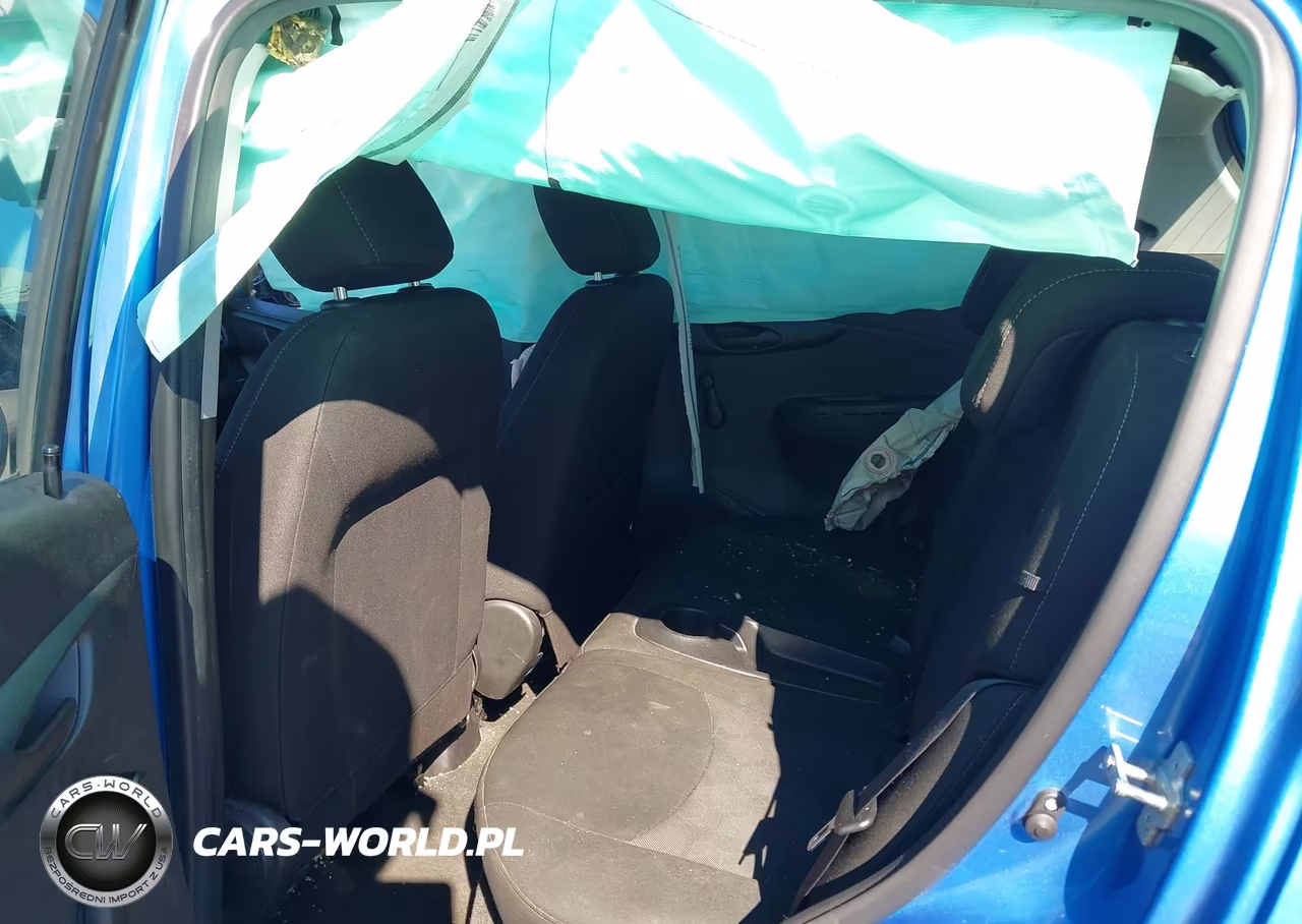 2017 Chevrolet Spark Ls Cvt VIN:KL8CB6SA3HC764802 - 8