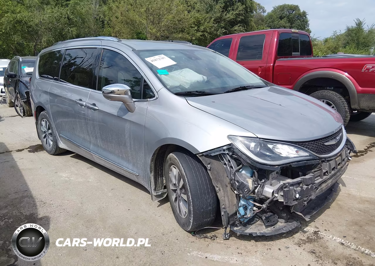2020 Chrysler Pacifica Hybrid Limited