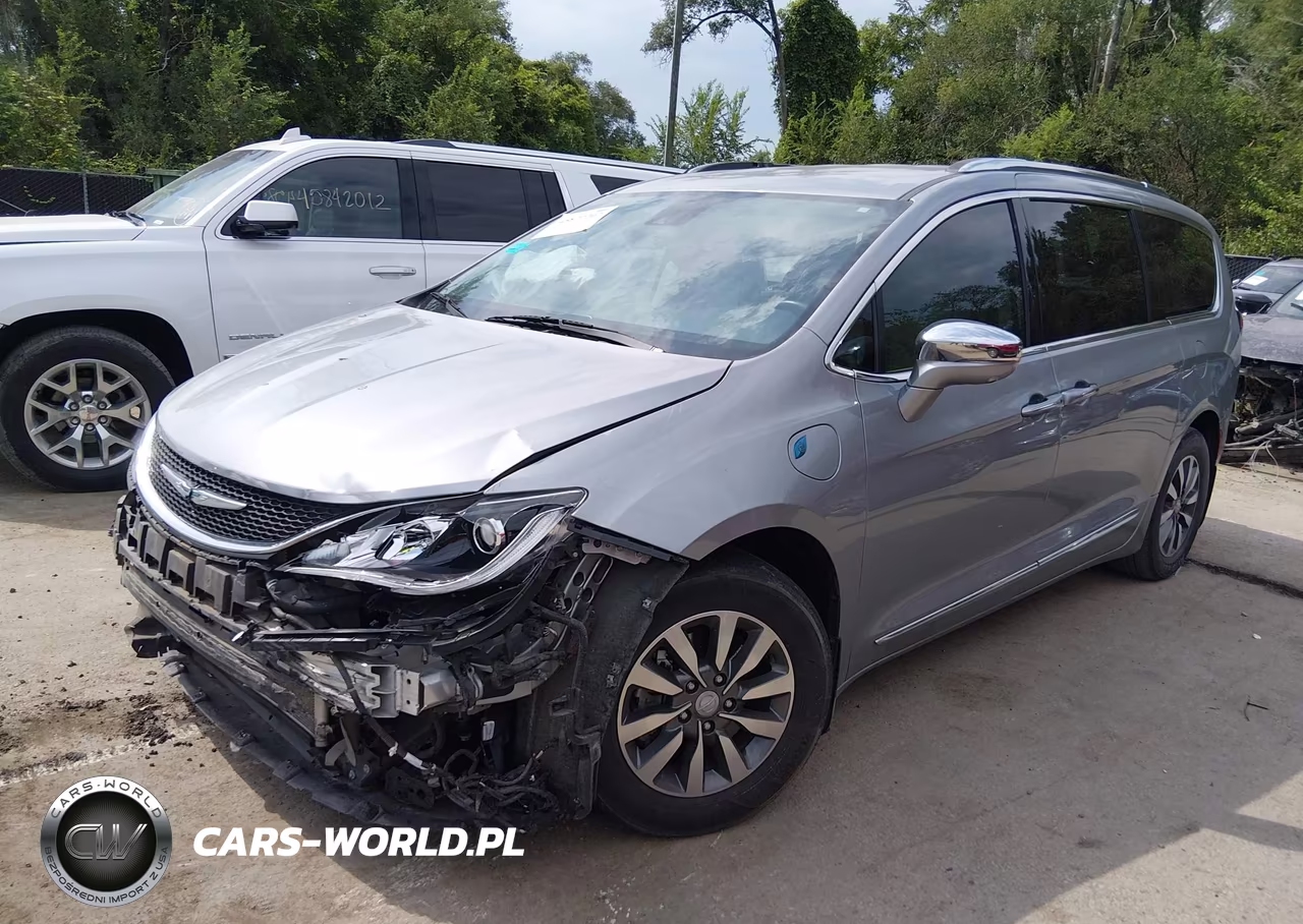 2020 Chrysler Pacifica Hybrid Limited VIN:2C4RC1N78LR288211 - 2
