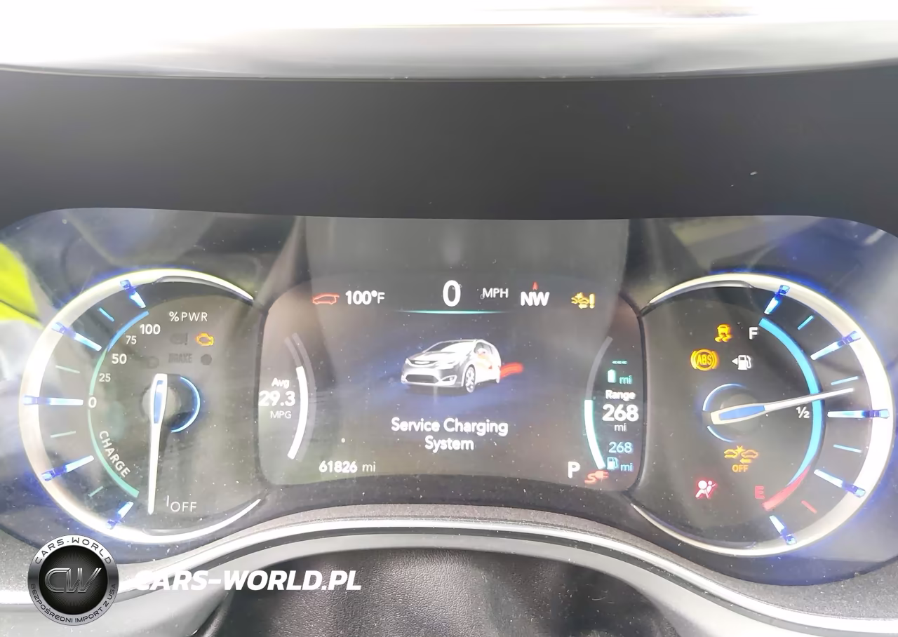 2020 Chrysler Pacifica Hybrid Limited VIN:2C4RC1N78LR288211 - 7
