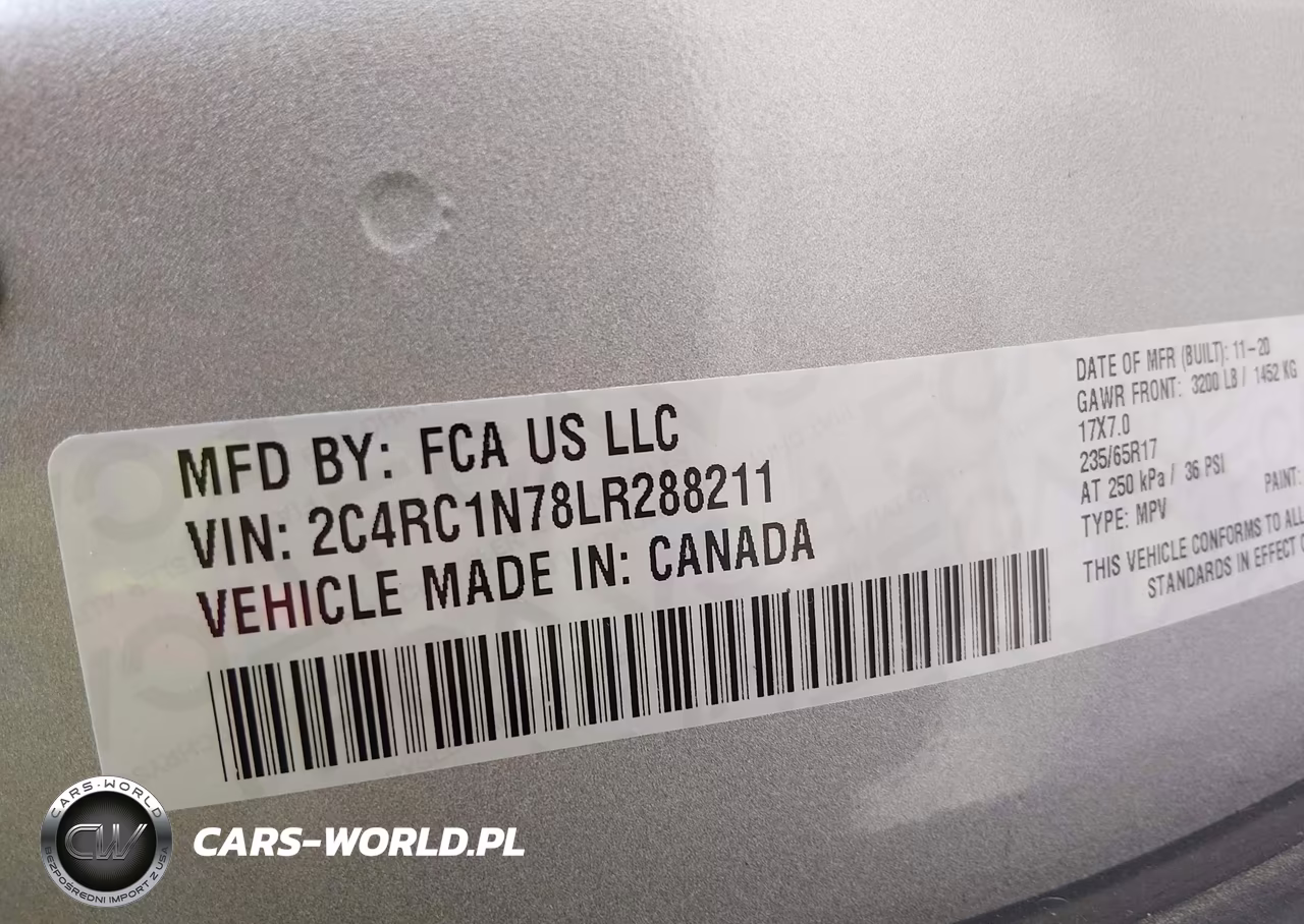 2020 Chrysler Pacifica Hybrid Limited VIN:2C4RC1N78LR288211 - 9