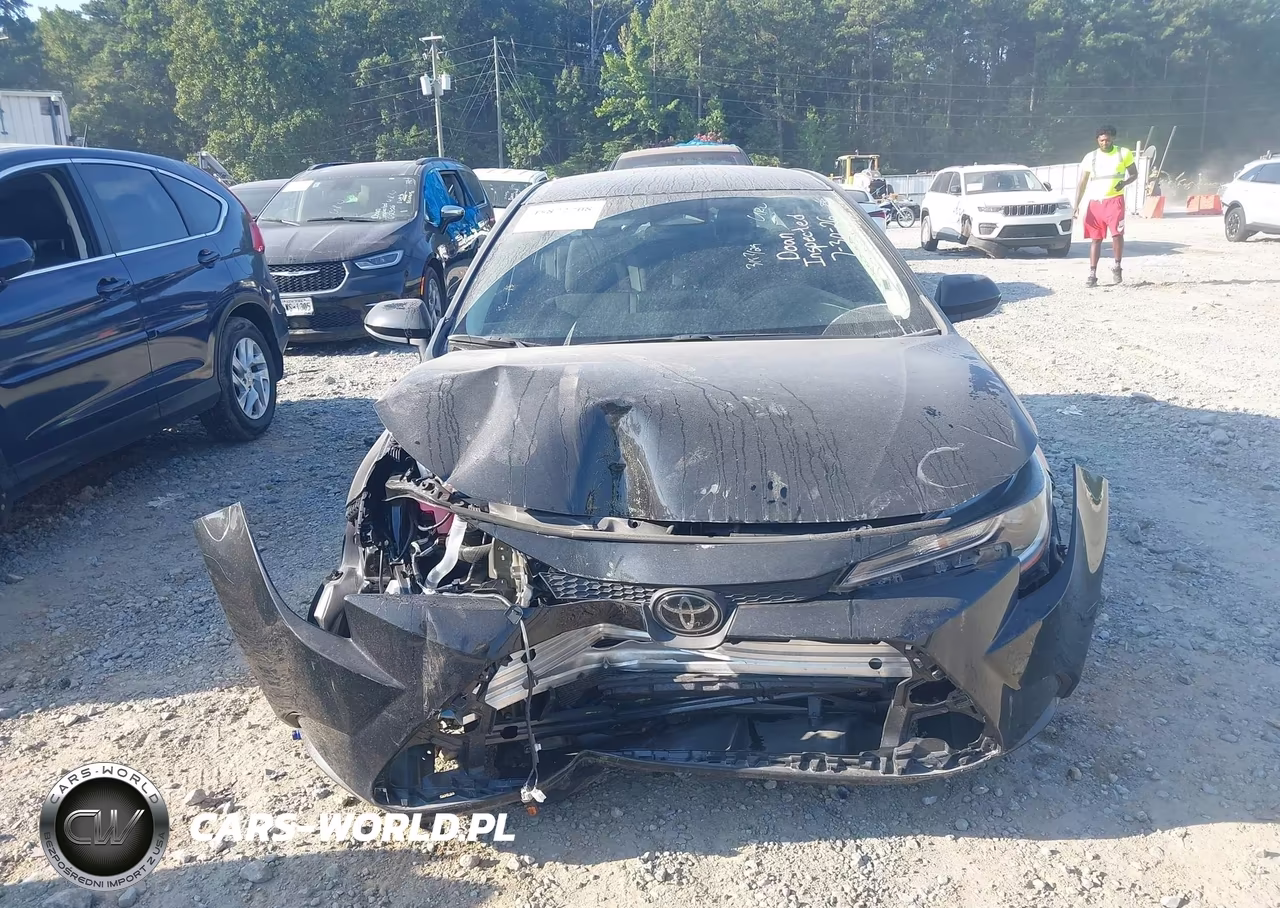 2025 Toyota Corolla Le VIN:5YFB4MDE9SP275692 - 12