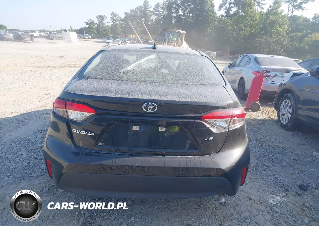 2025 Toyota Corolla Le VIN:5YFB4MDE9SP275692 - 16