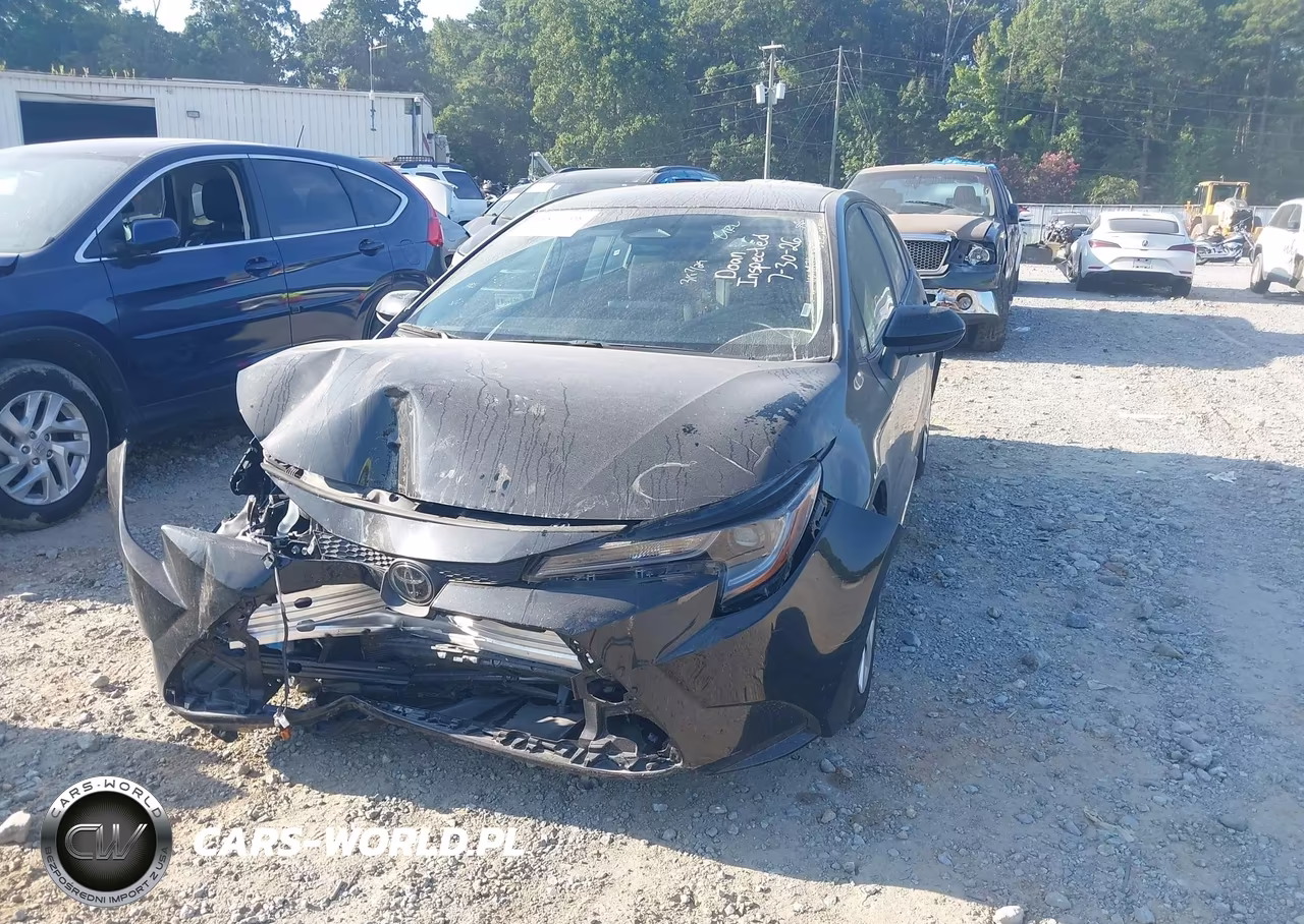 2025 Toyota Corolla Le VIN:5YFB4MDE9SP275692 - 2
