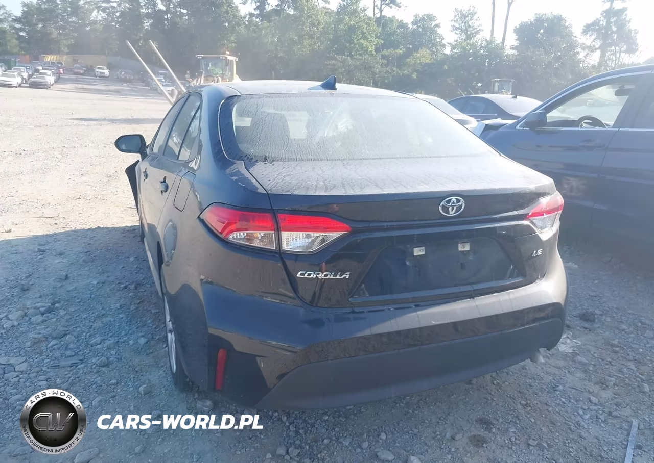 2025 Toyota Corolla Le VIN:5YFB4MDE9SP275692 - 3