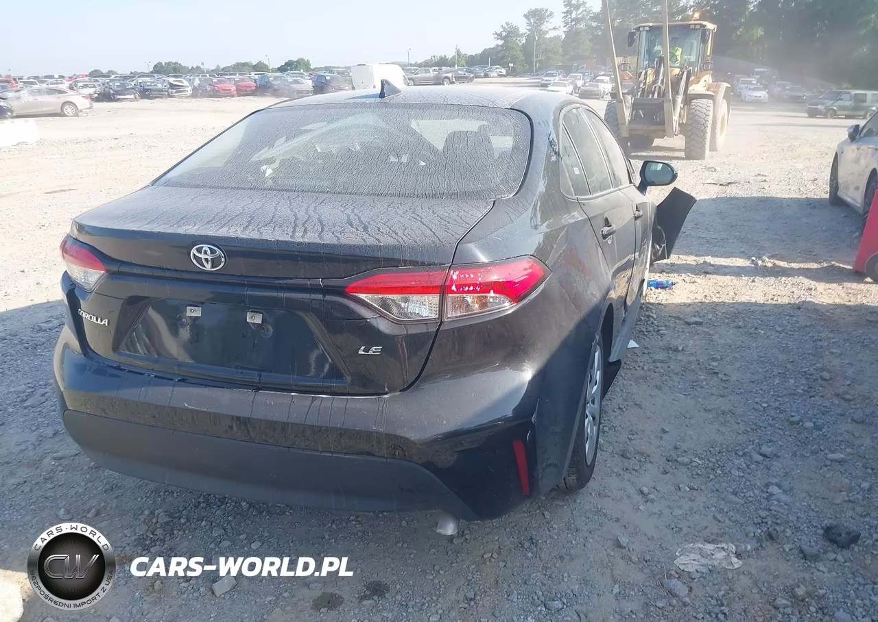 2025 Toyota Corolla Le VIN:5YFB4MDE9SP275692 - 4