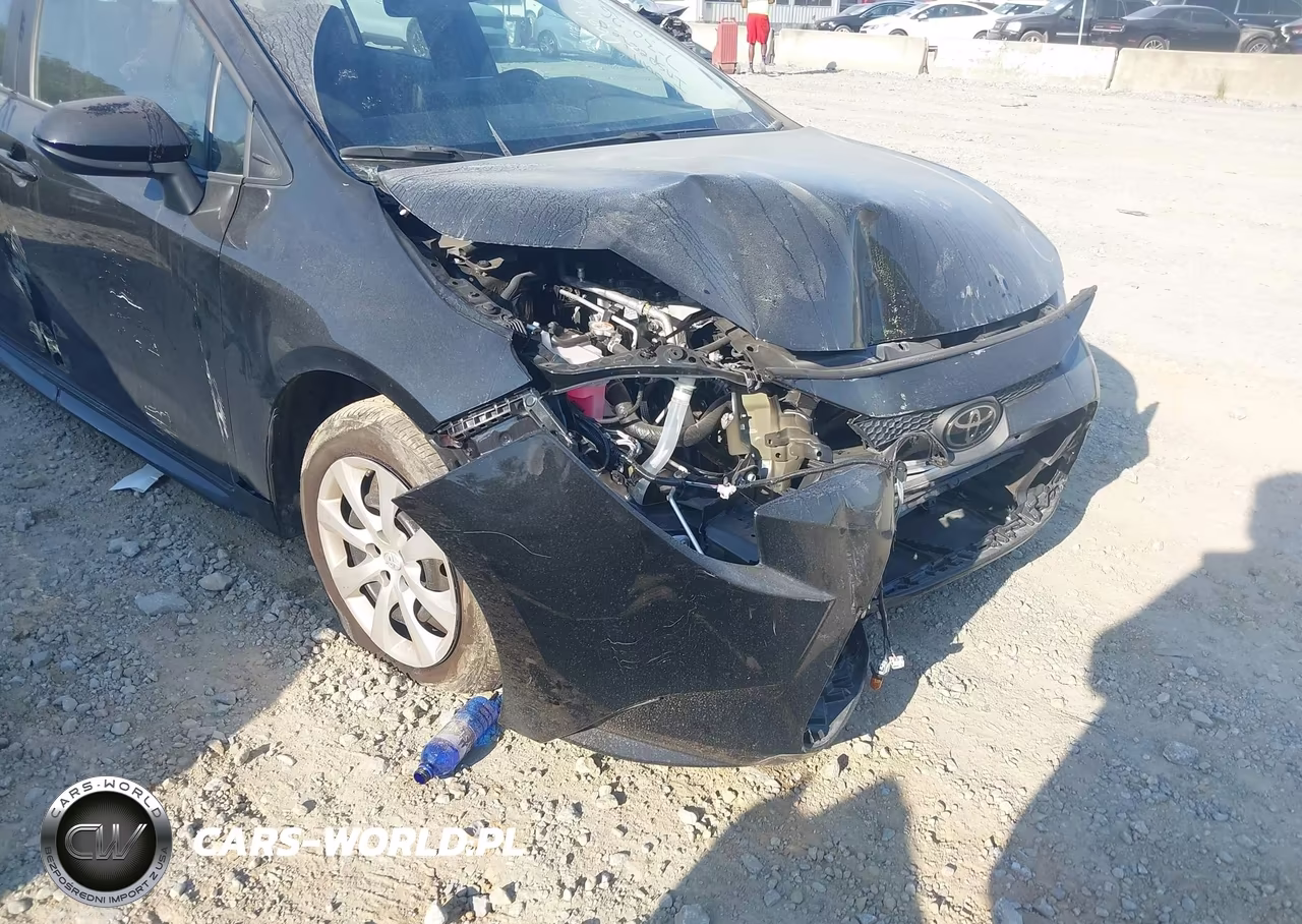 2025 Toyota Corolla Le VIN:5YFB4MDE9SP275692 - 6