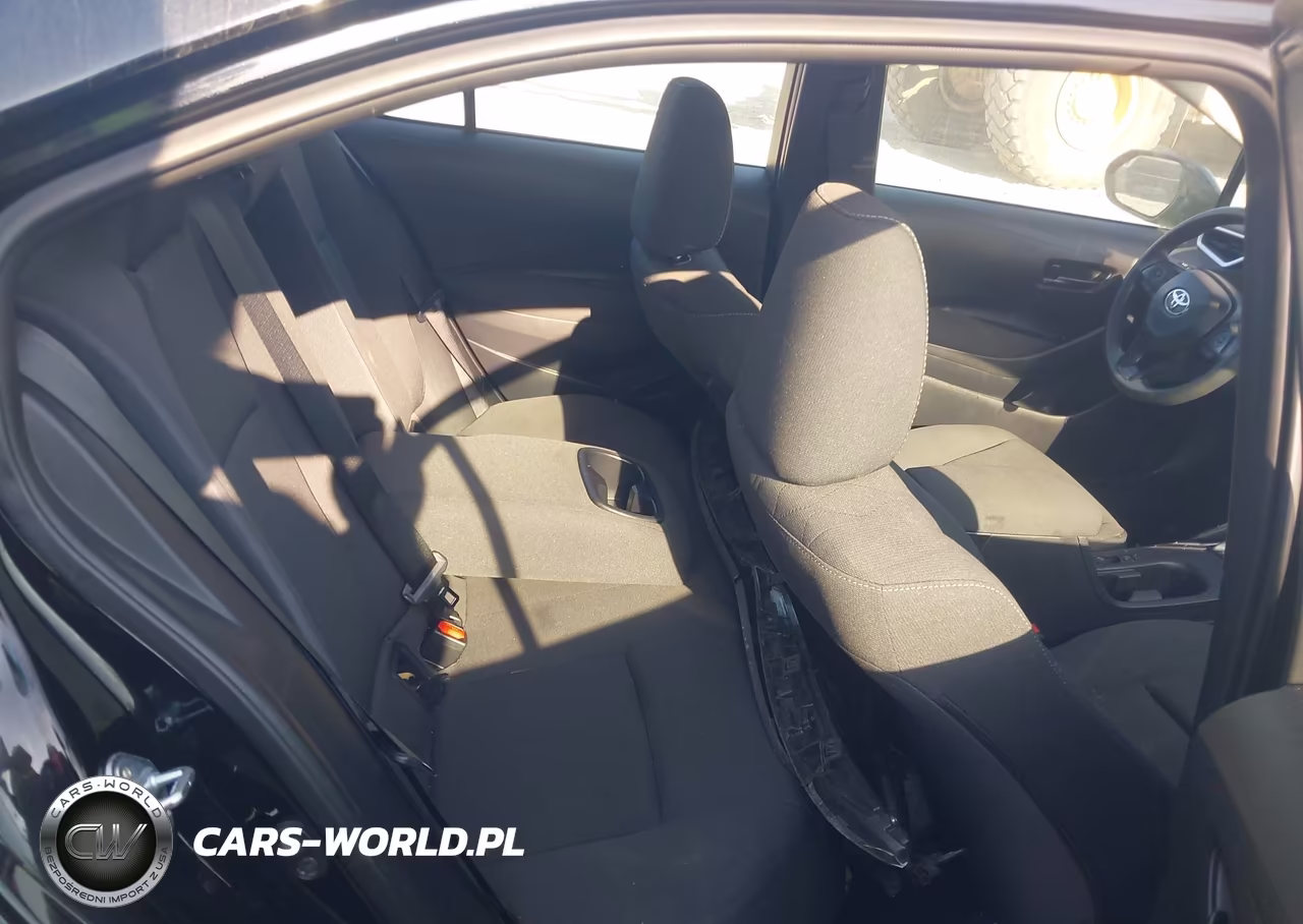 2025 Toyota Corolla Le VIN:5YFB4MDE9SP275692 - 8