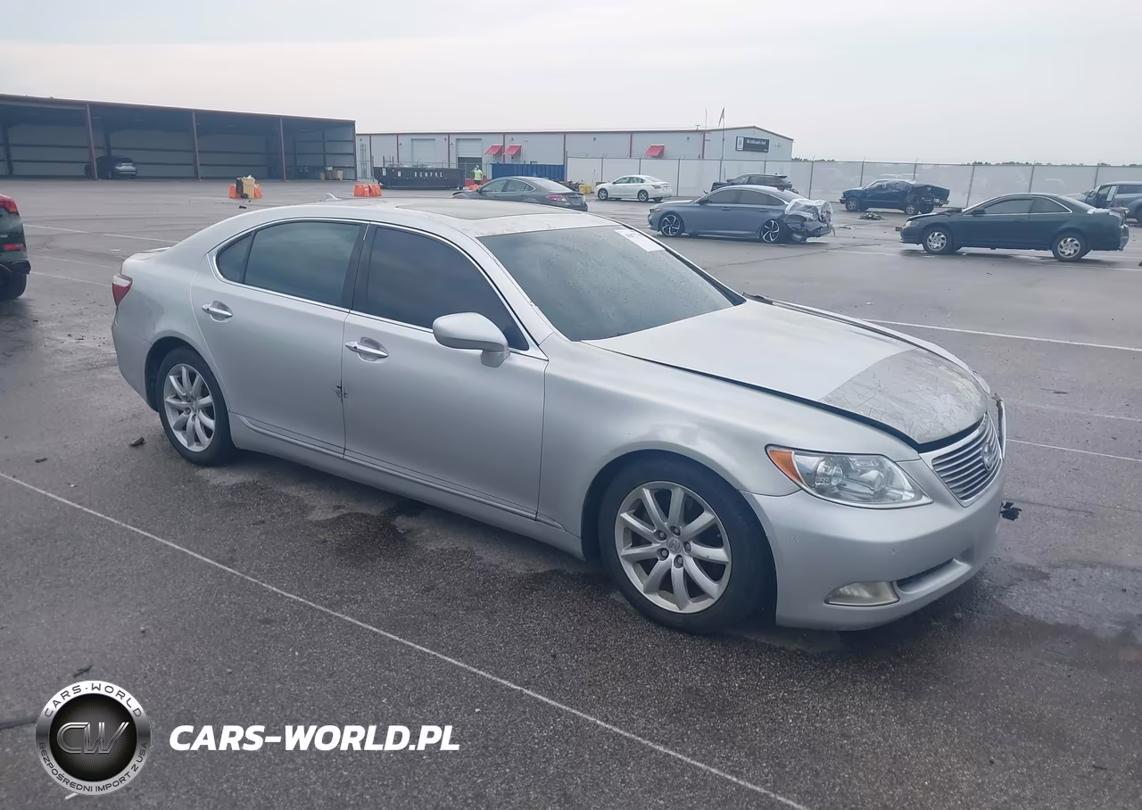 2007 Lexus Ls 460 L – zdjęcie 1 z 11