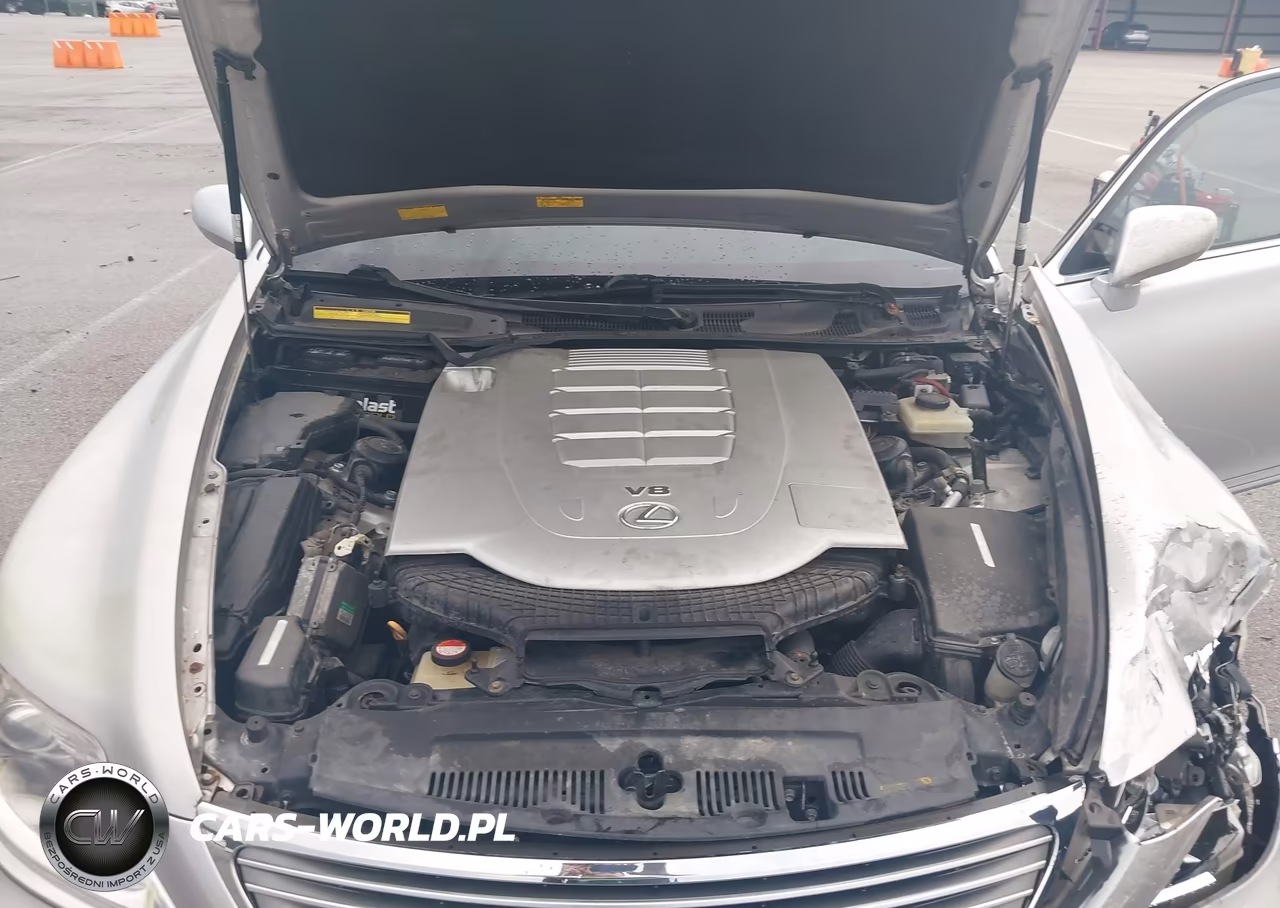 2007 Lexus Ls 460 L VIN:JTHGL46F575018594 - 10