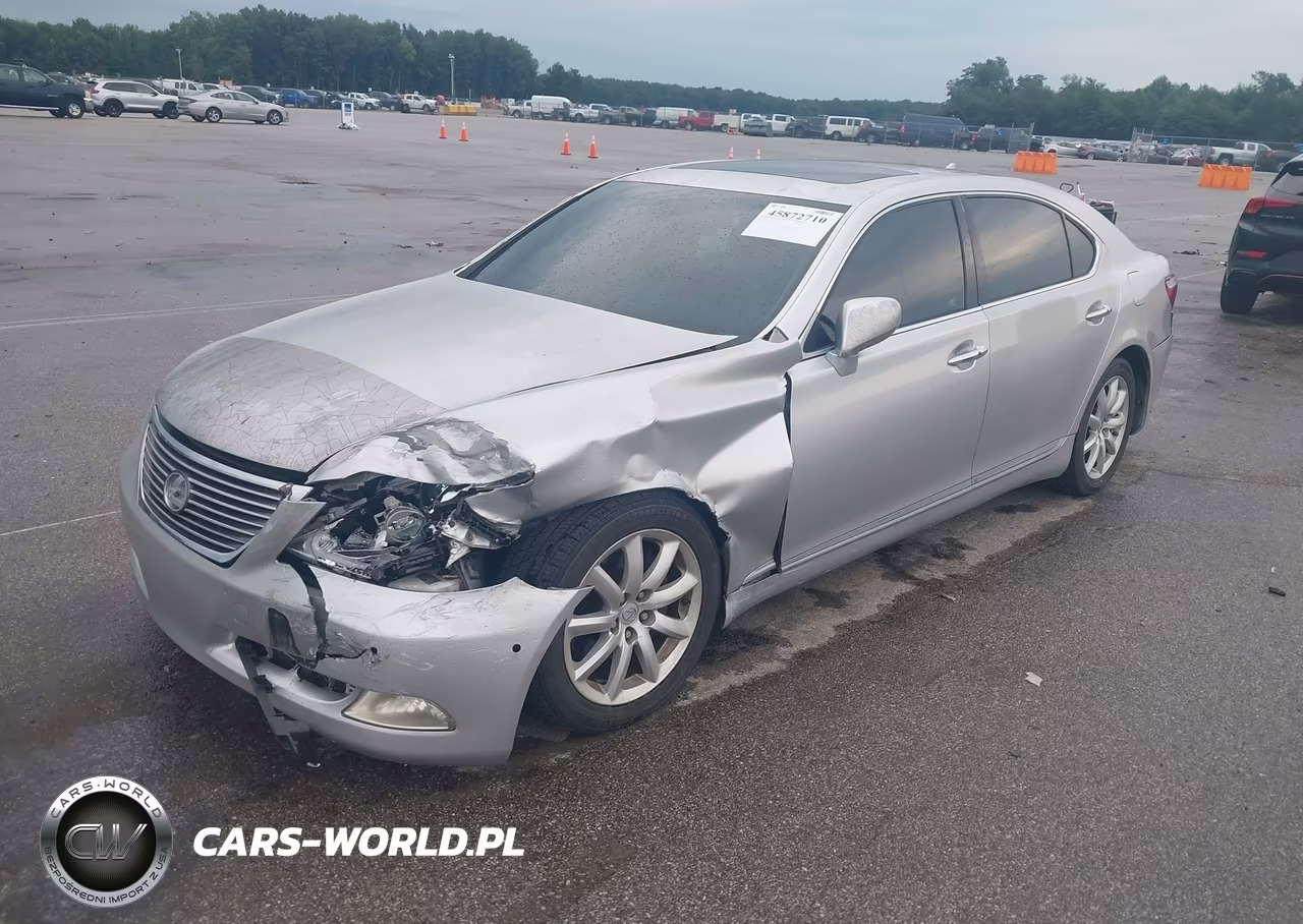 2007 Lexus Ls 460 L VIN:JTHGL46F575018594 - 2