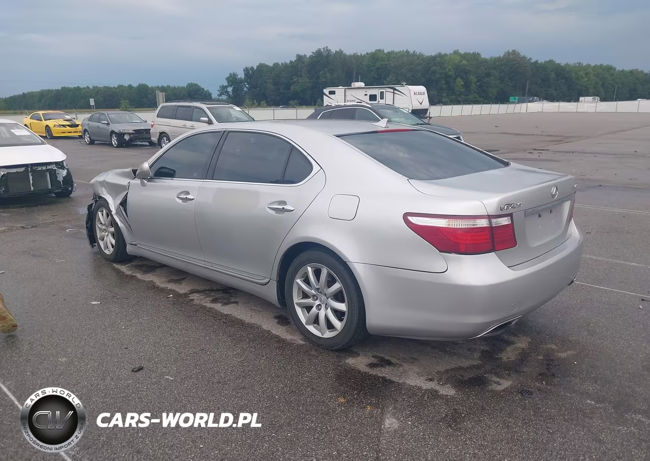 2007 Lexus Ls 460 L VIN:JTHGL46F575018594 - 3