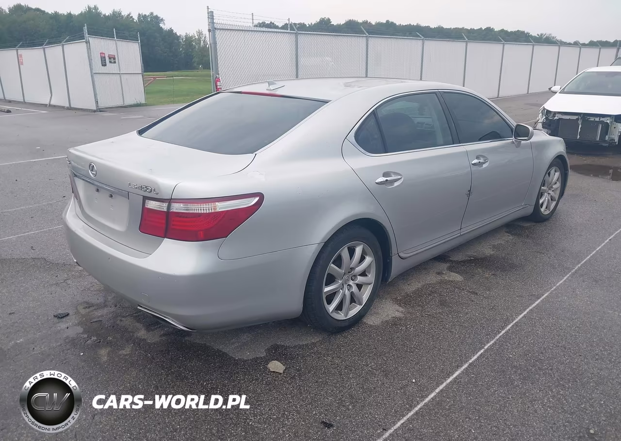 2007 Lexus Ls 460 L VIN:JTHGL46F575018594 - 4