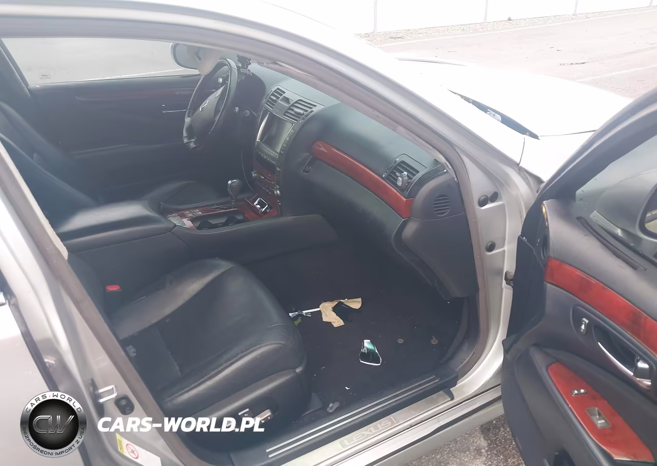 2007 Lexus Ls 460 L VIN:JTHGL46F575018594 - 5