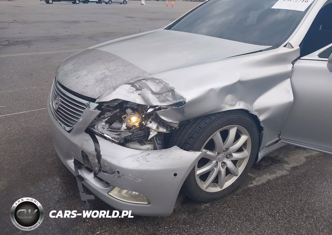 2007 Lexus Ls 460 L VIN:JTHGL46F575018594 - 6