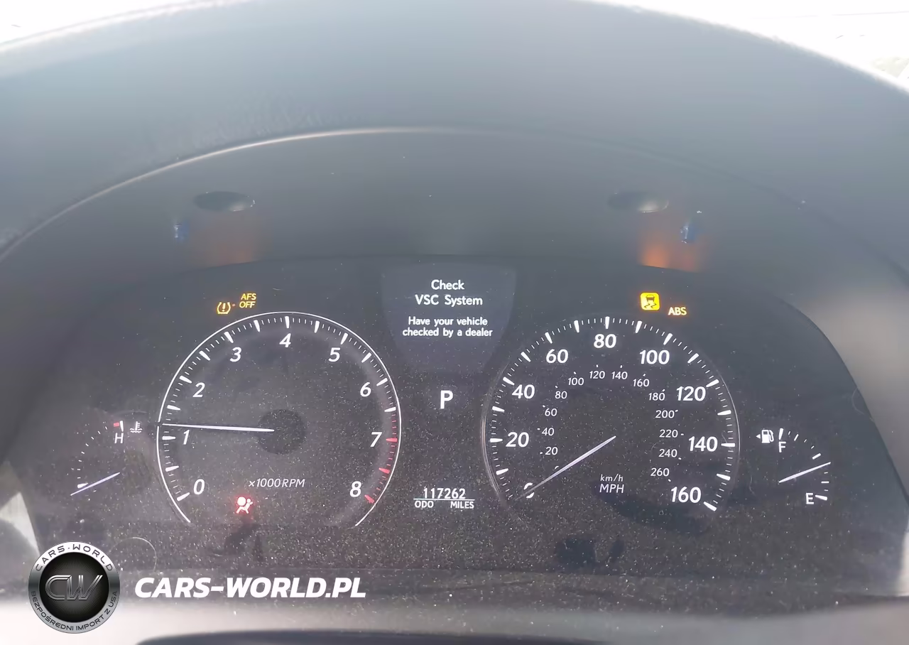 2007 Lexus Ls 460 L VIN:JTHGL46F575018594 - 7
