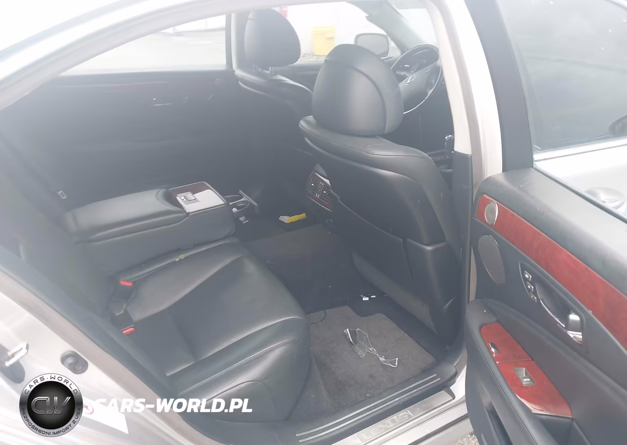 2007 Lexus Ls 460 L VIN:JTHGL46F575018594 - 8