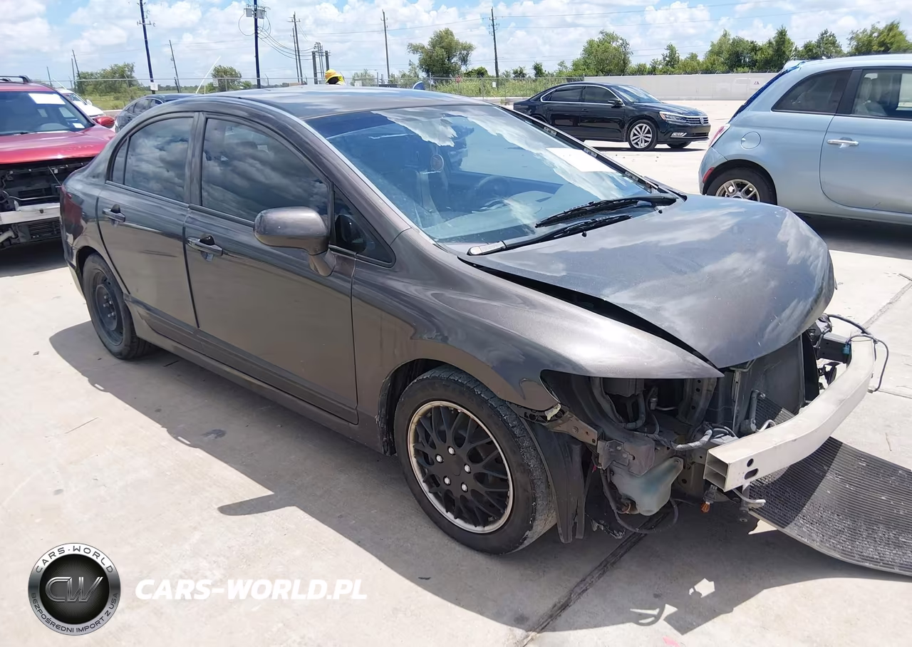 2011 Honda Civic Lx – zdjęcie 1 z 11