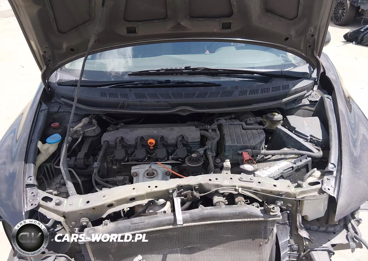2011 Honda Civic Lx VIN:2HGFA1F5XBH524143 - 10