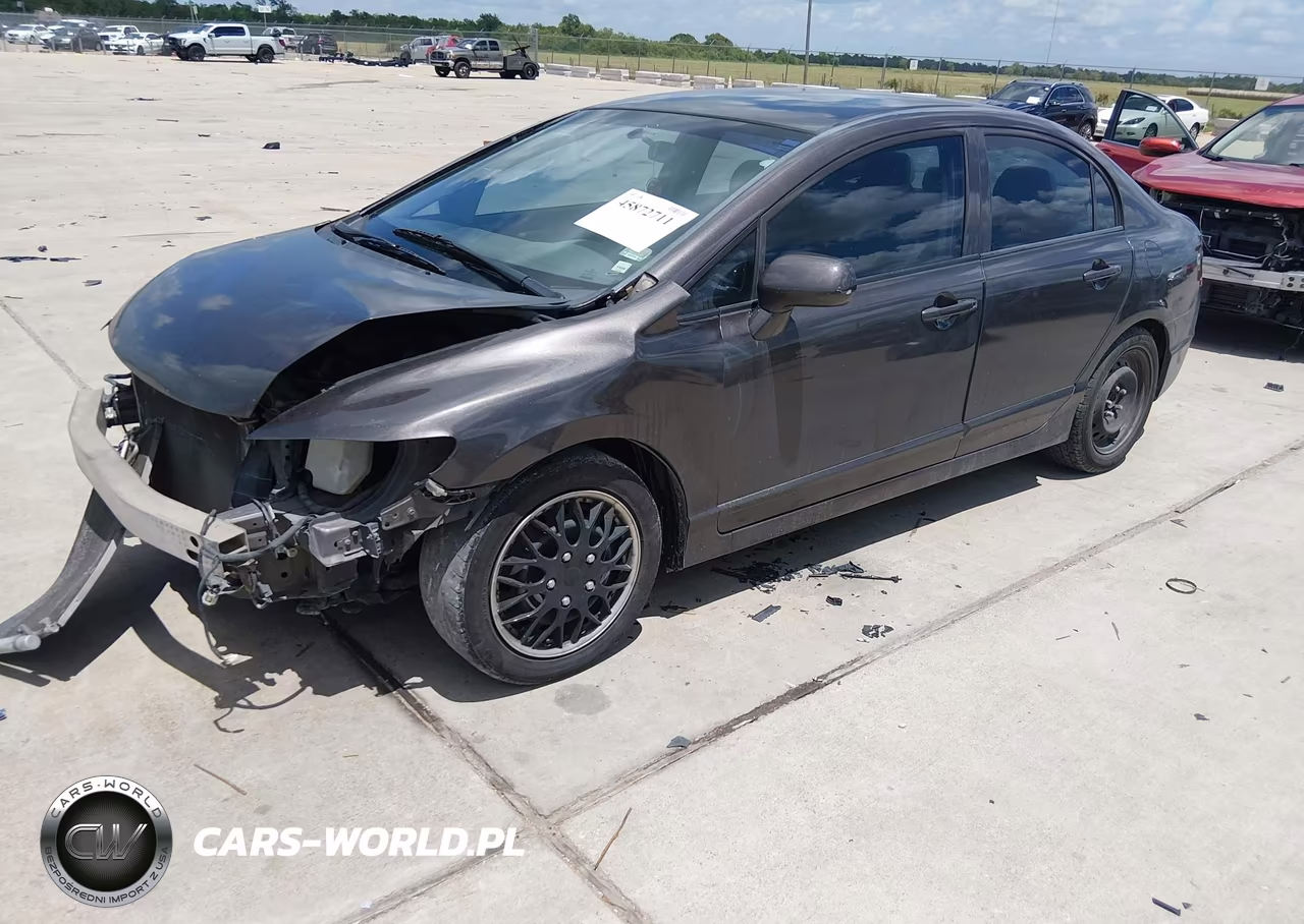 2011 Honda Civic Lx VIN:2HGFA1F5XBH524143 - 2