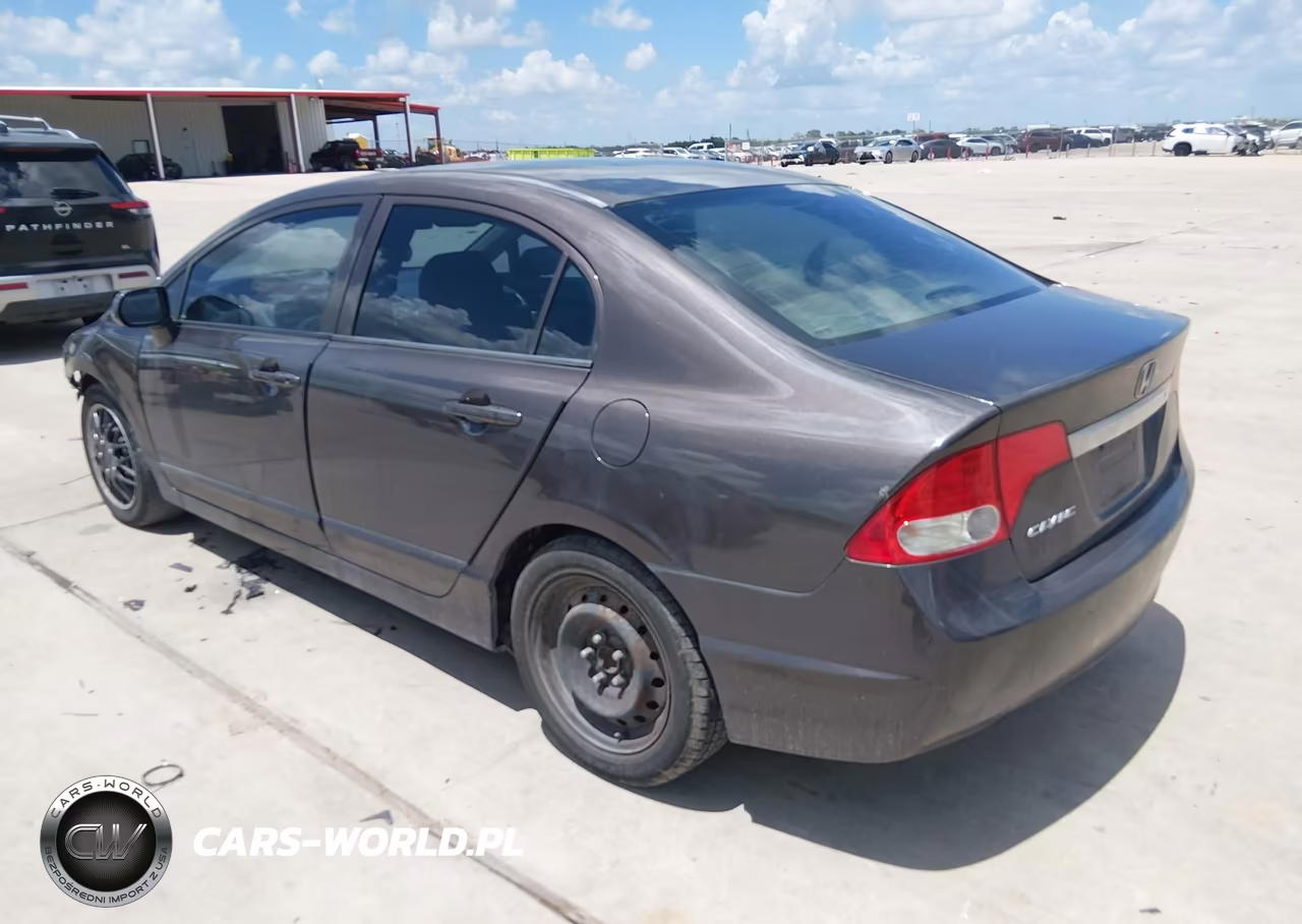 2011 Honda Civic Lx VIN:2HGFA1F5XBH524143 - 3