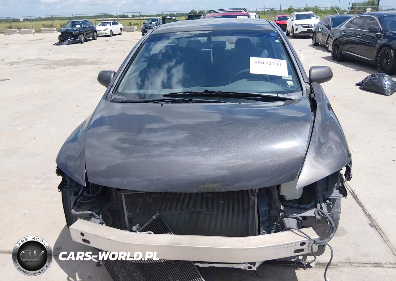 2011 Honda Civic Lx VIN:2HGFA1F5XBH524143 - 6