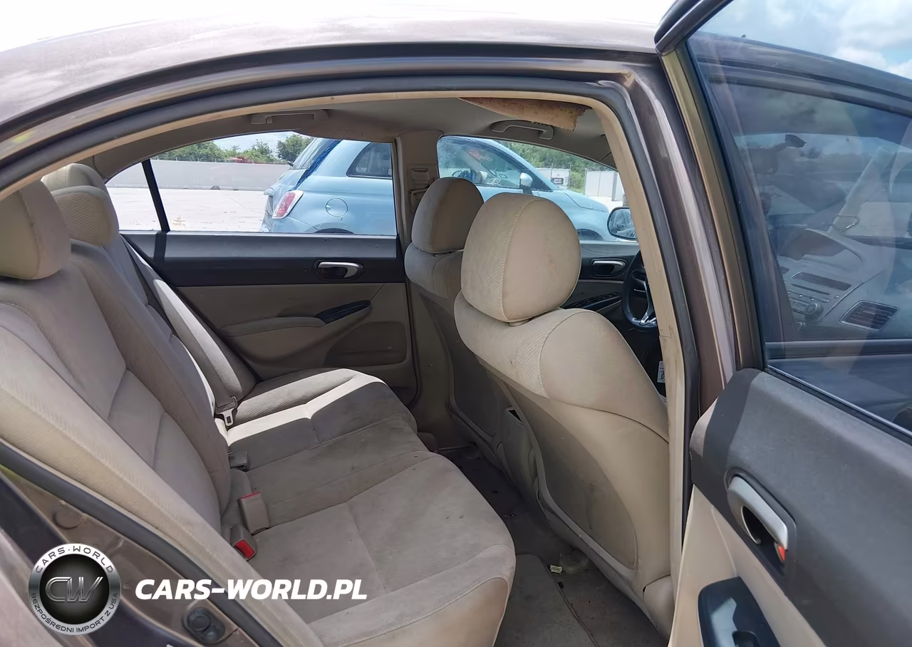 2011 Honda Civic Lx VIN:2HGFA1F5XBH524143 - 8