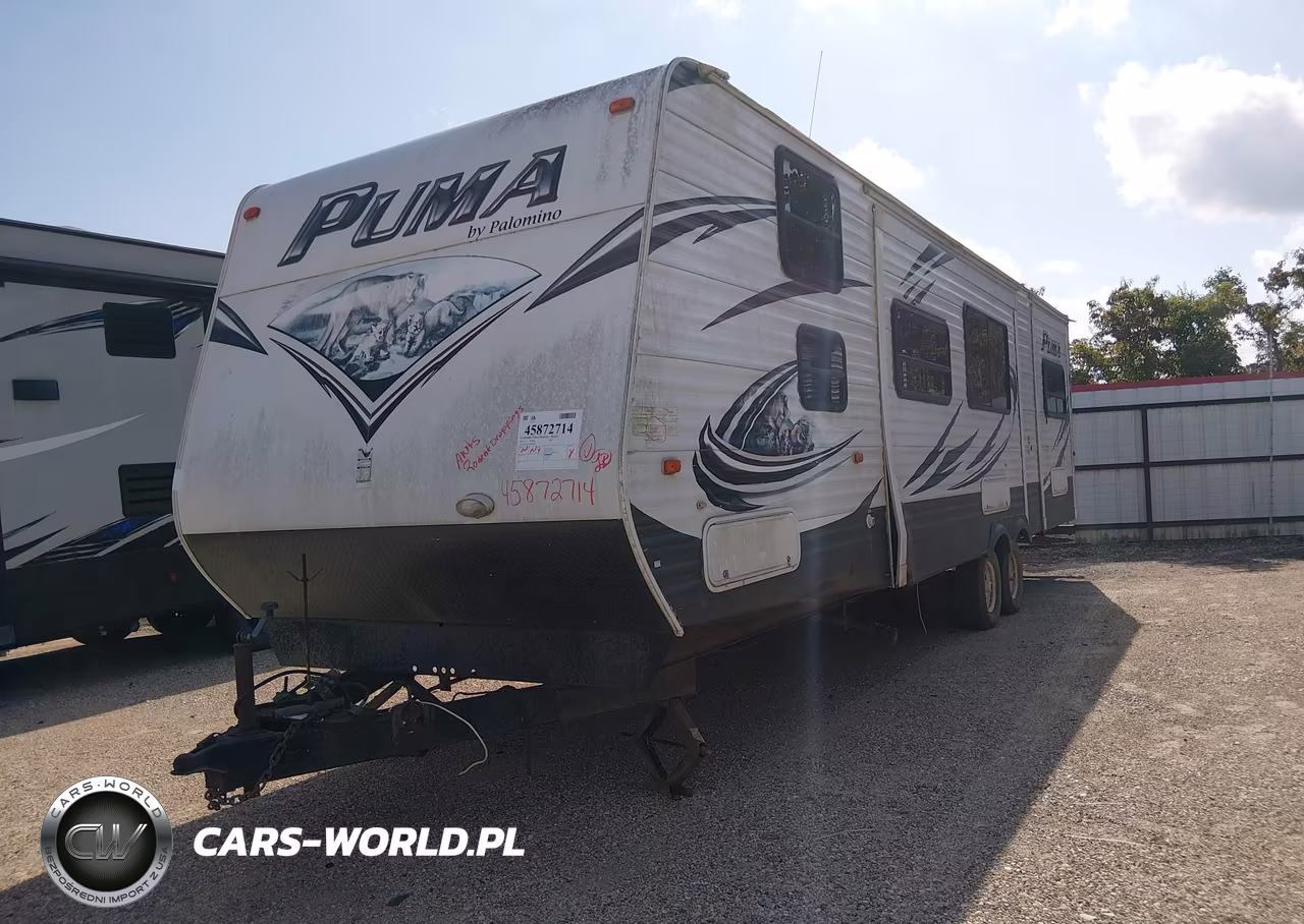 2014 Palomino Puma 30Ft VIN:4X4TPUF28EP049898 - 2