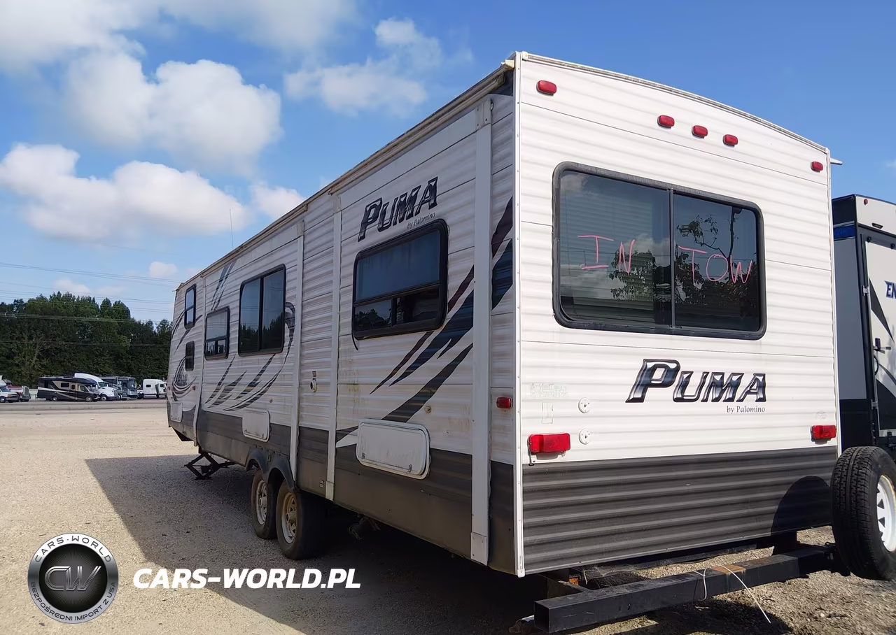 2014 Palomino Puma 30Ft VIN:4X4TPUF28EP049898 - 3