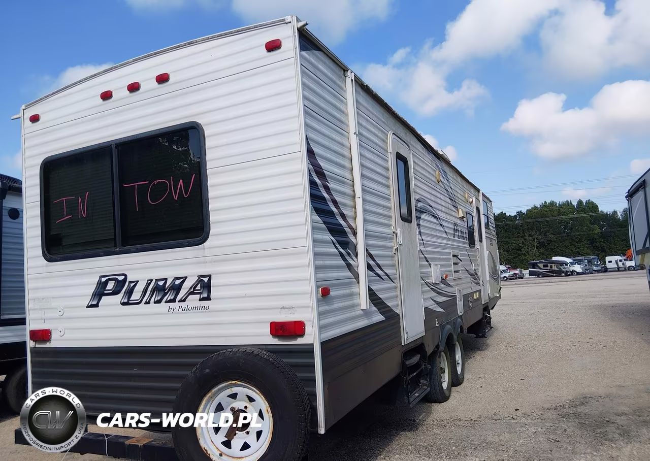 2014 Palomino Puma 30Ft VIN:4X4TPUF28EP049898 - 4