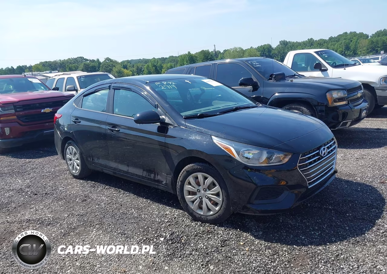 2021 Hyundai Accent Se – zdjęcie 1 z 16