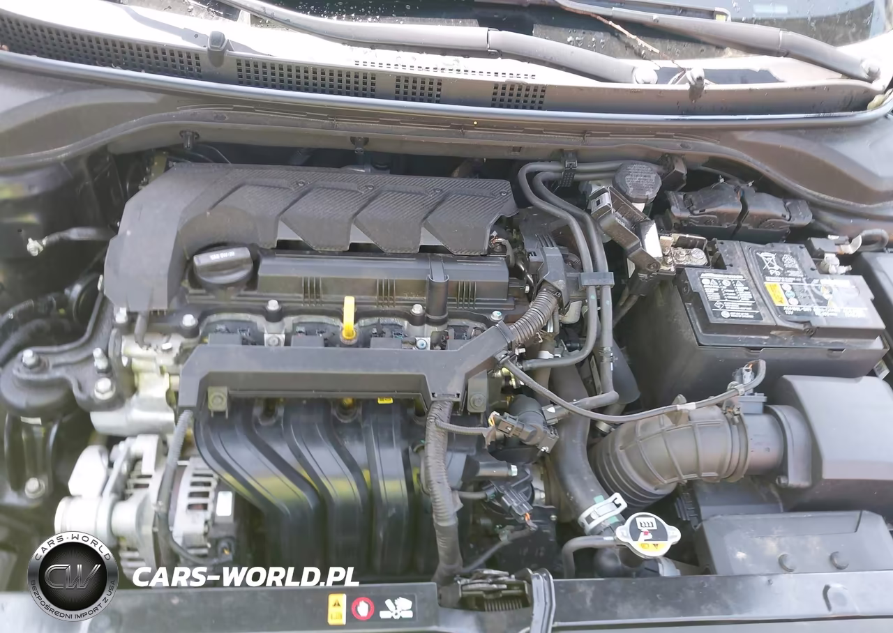 2021 Hyundai Accent Se VIN:3KPC24A63ME152076 - 10