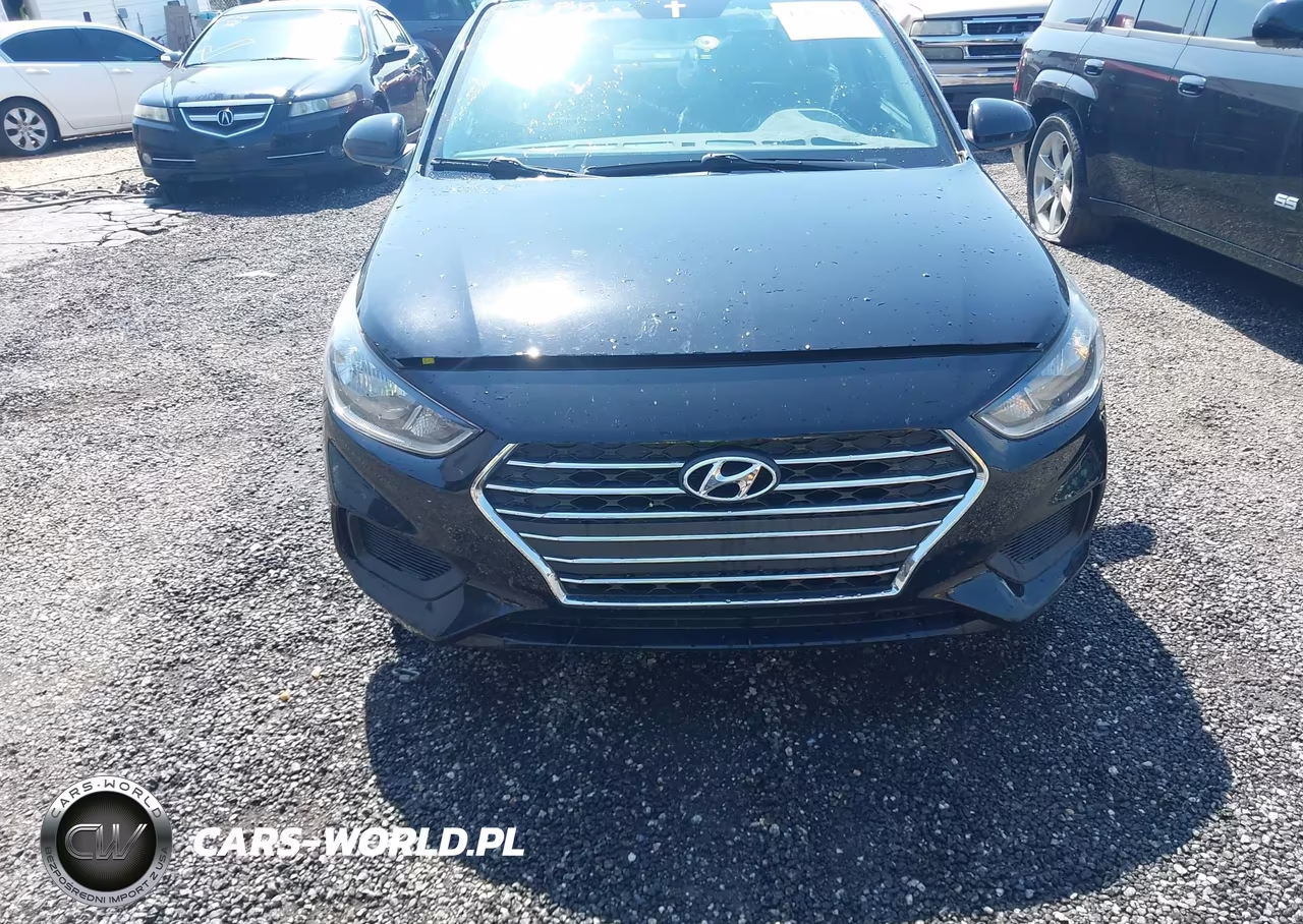 2021 Hyundai Accent Se VIN:3KPC24A63ME152076 - 12