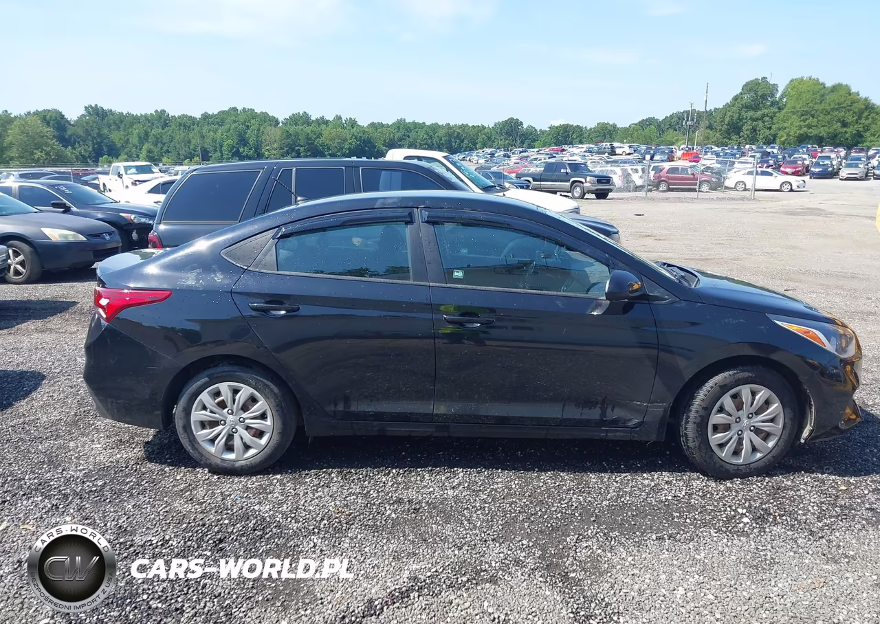 2021 Hyundai Accent Se VIN:3KPC24A63ME152076 - 13