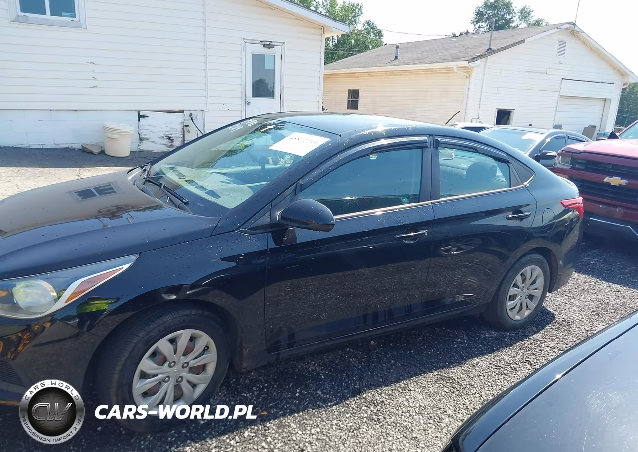 2021 Hyundai Accent Se VIN:3KPC24A63ME152076 - 14