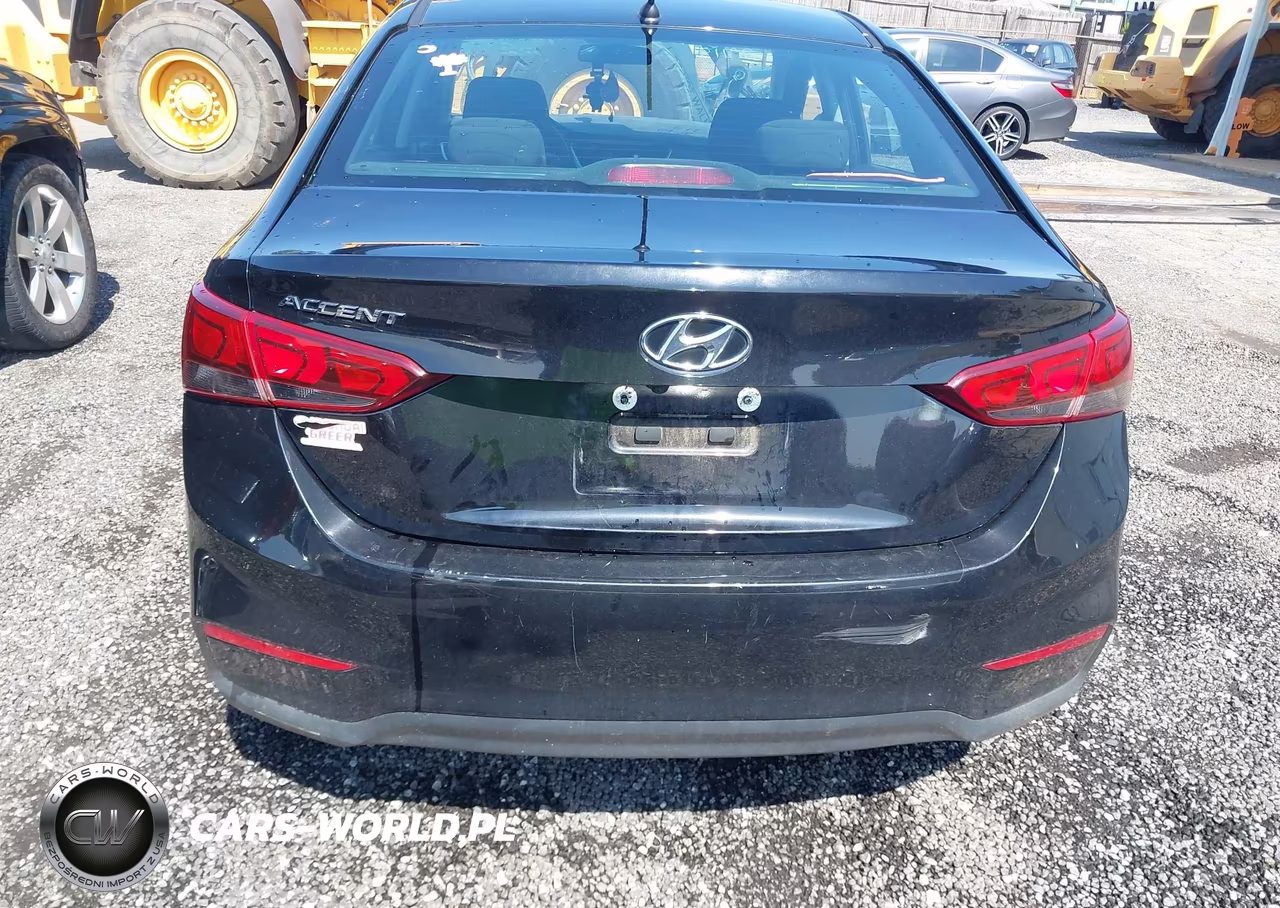 2021 Hyundai Accent Se VIN:3KPC24A63ME152076 - 16