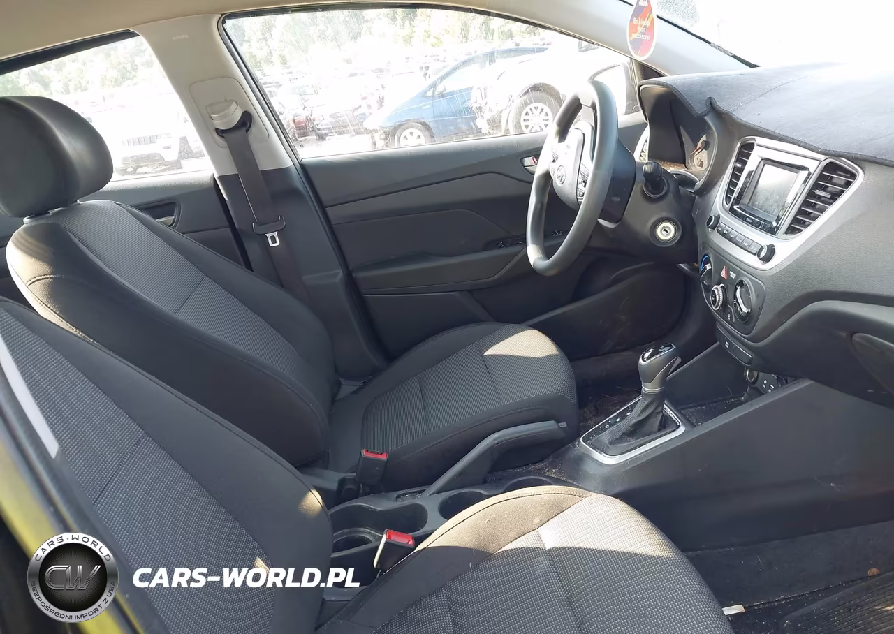 2021 Hyundai Accent Se VIN:3KPC24A63ME152076 - 5