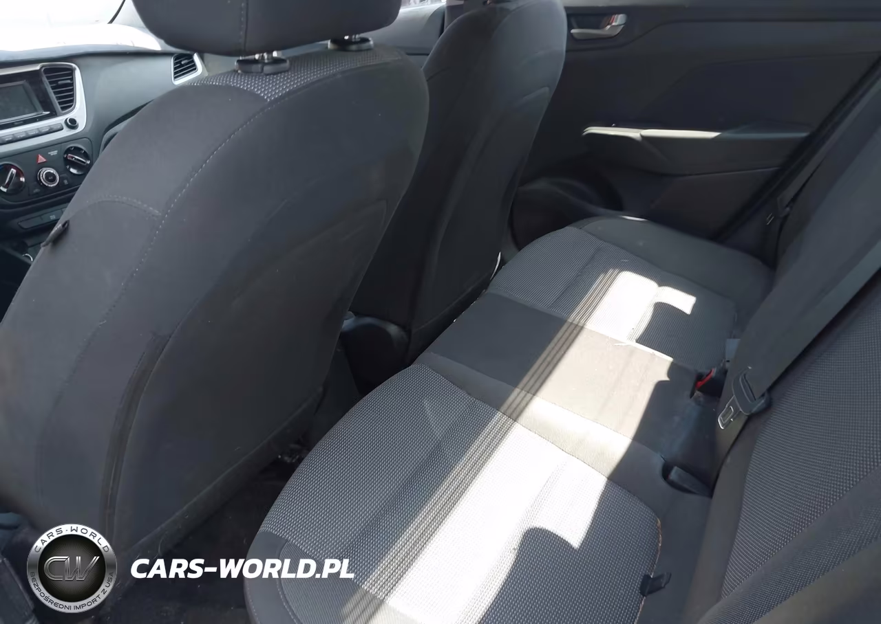 2021 Hyundai Accent Se VIN:3KPC24A63ME152076 - 8