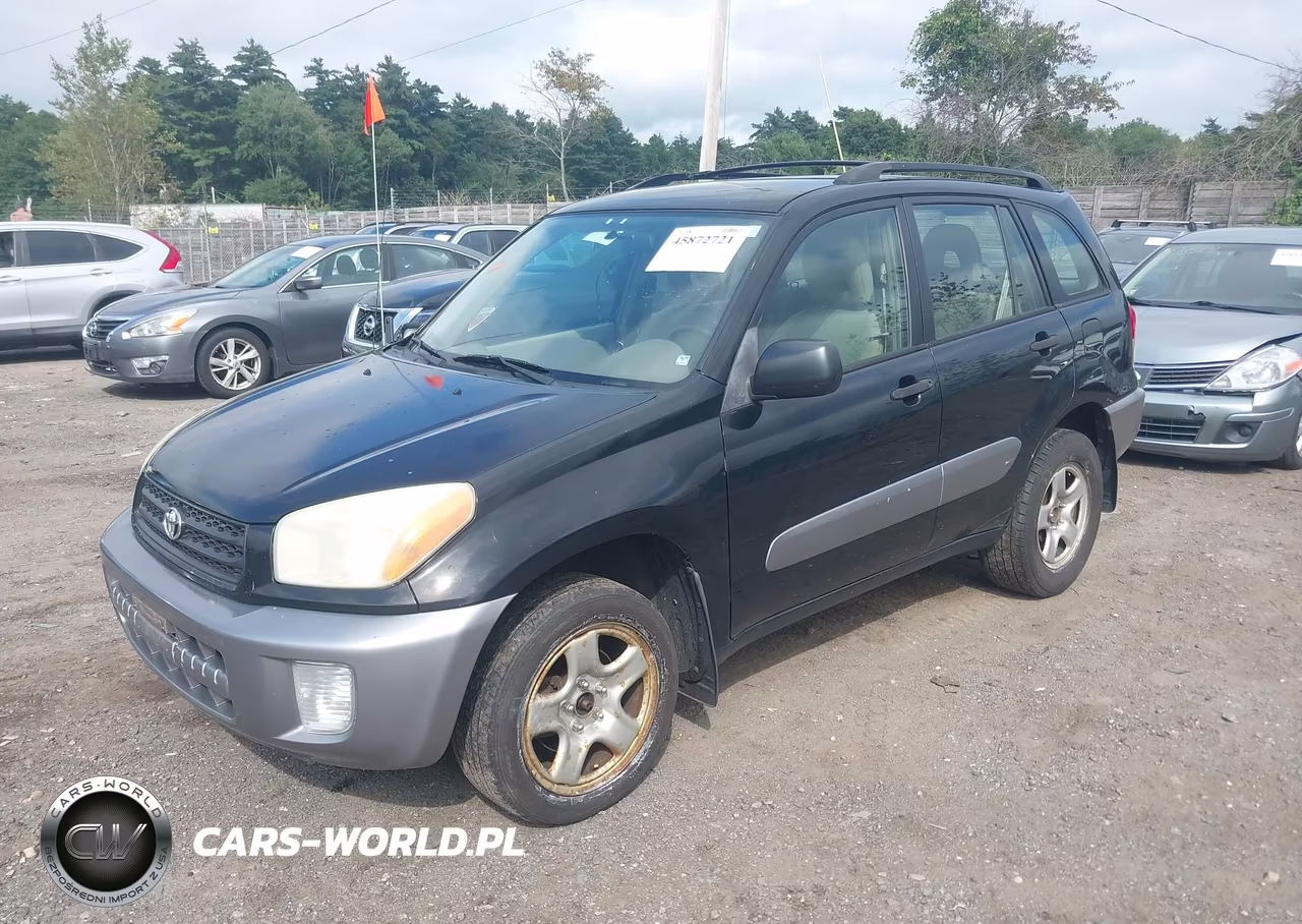 2003 Toyota Rav4 VIN:JTEGH20V530087411 - 2